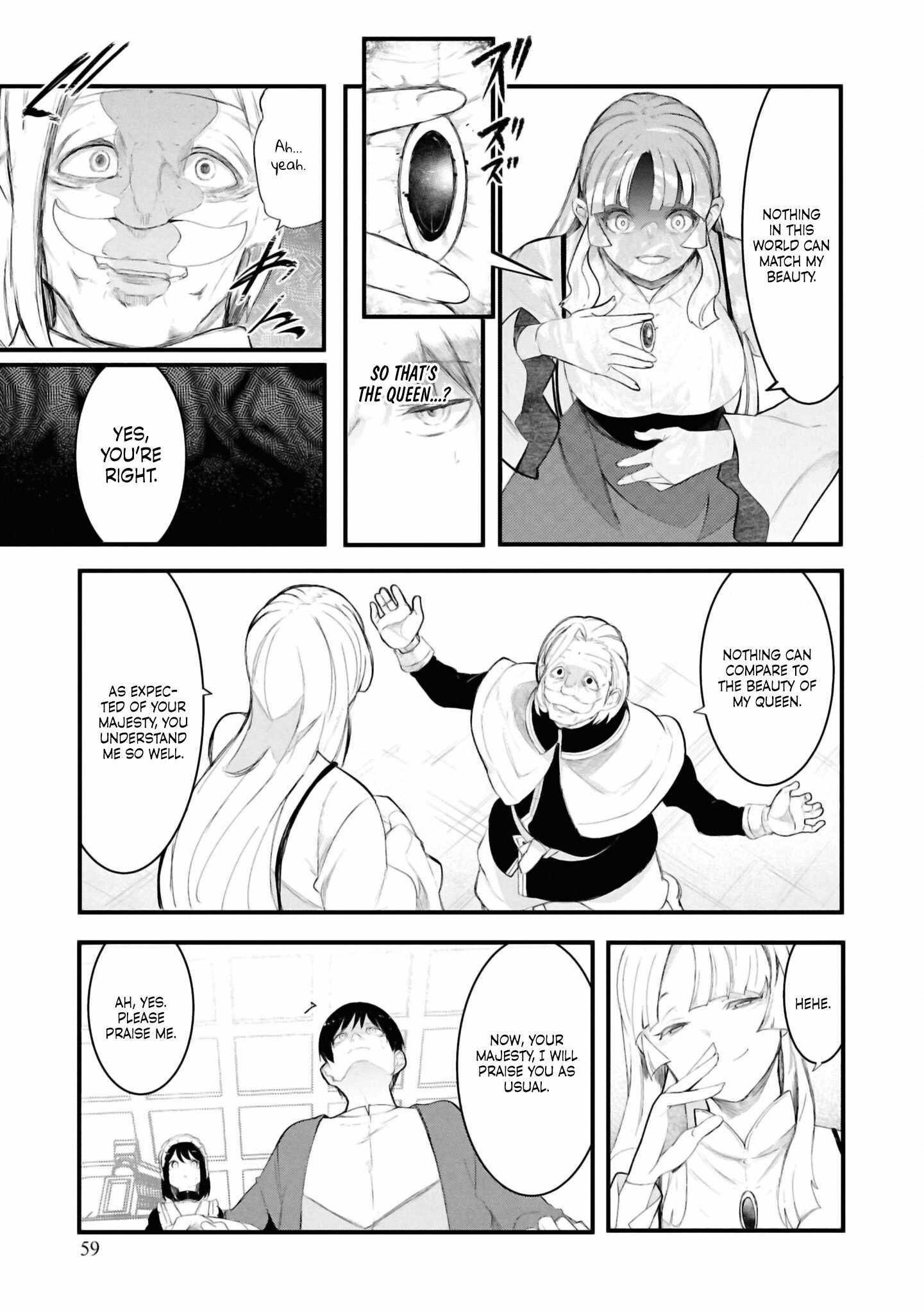 Seichou Cheat de Nandemo Dekiru You ni Natta ga, Mushoku Dake wa Yamerarenai You Desu Chapter 80 page 9