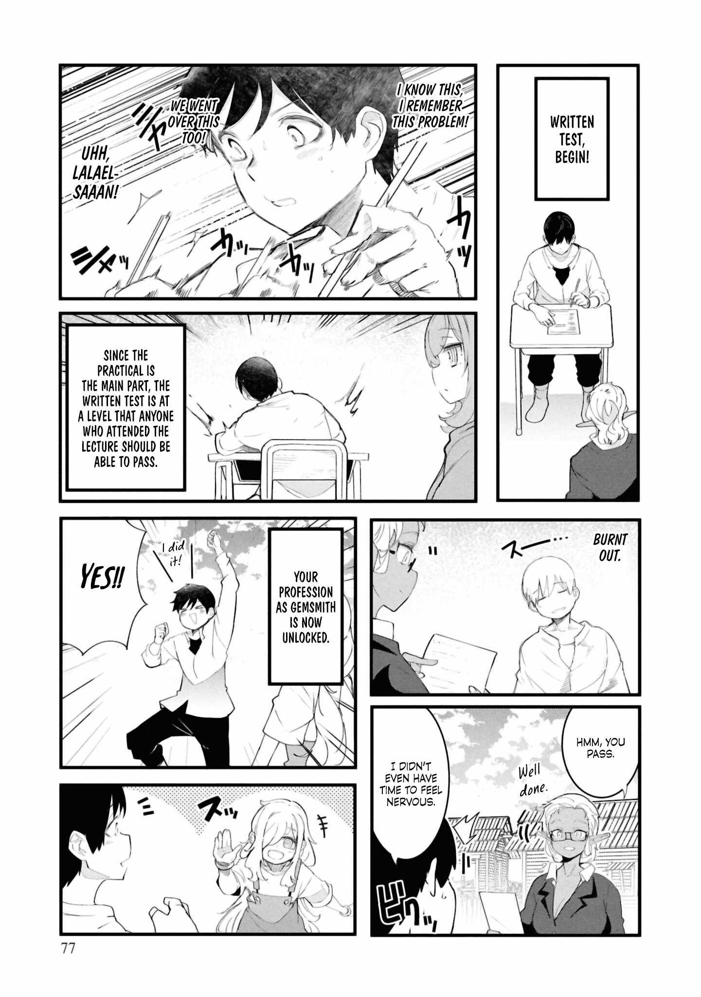 Seichou Cheat de Nandemo Dekiru You ni Natta ga, Mushoku Dake wa Yamerarenai You Desu Chapter 80 page 27