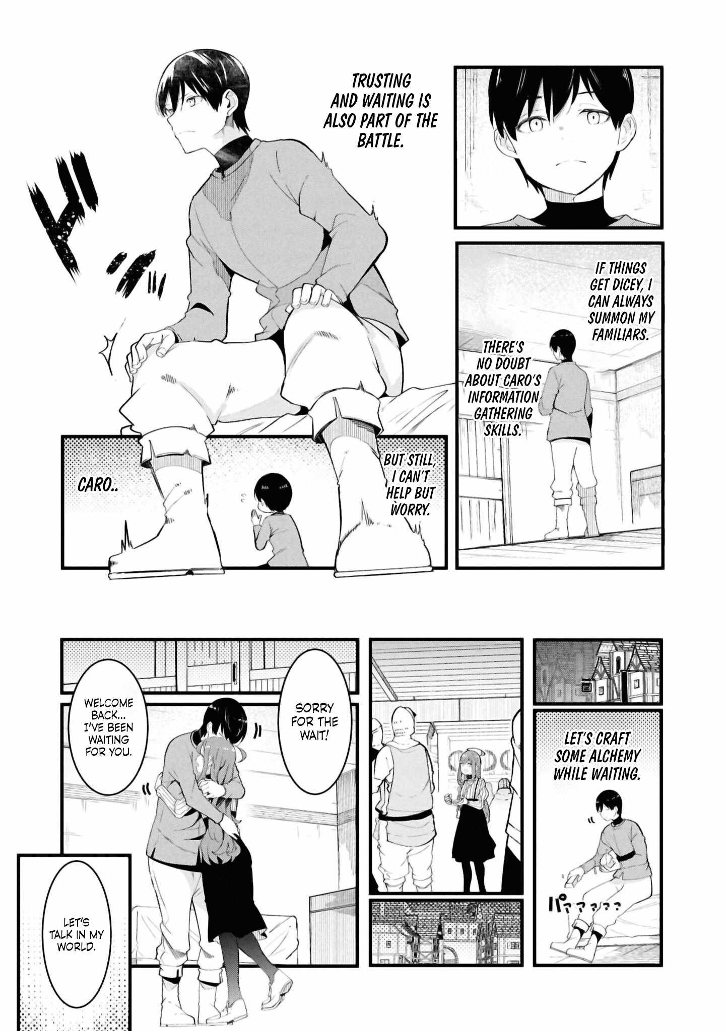 Seichou Cheat de Nandemo Dekiru You ni Natta ga, Mushoku Dake wa Yamerarenai You Desu Chapter 79 page 6