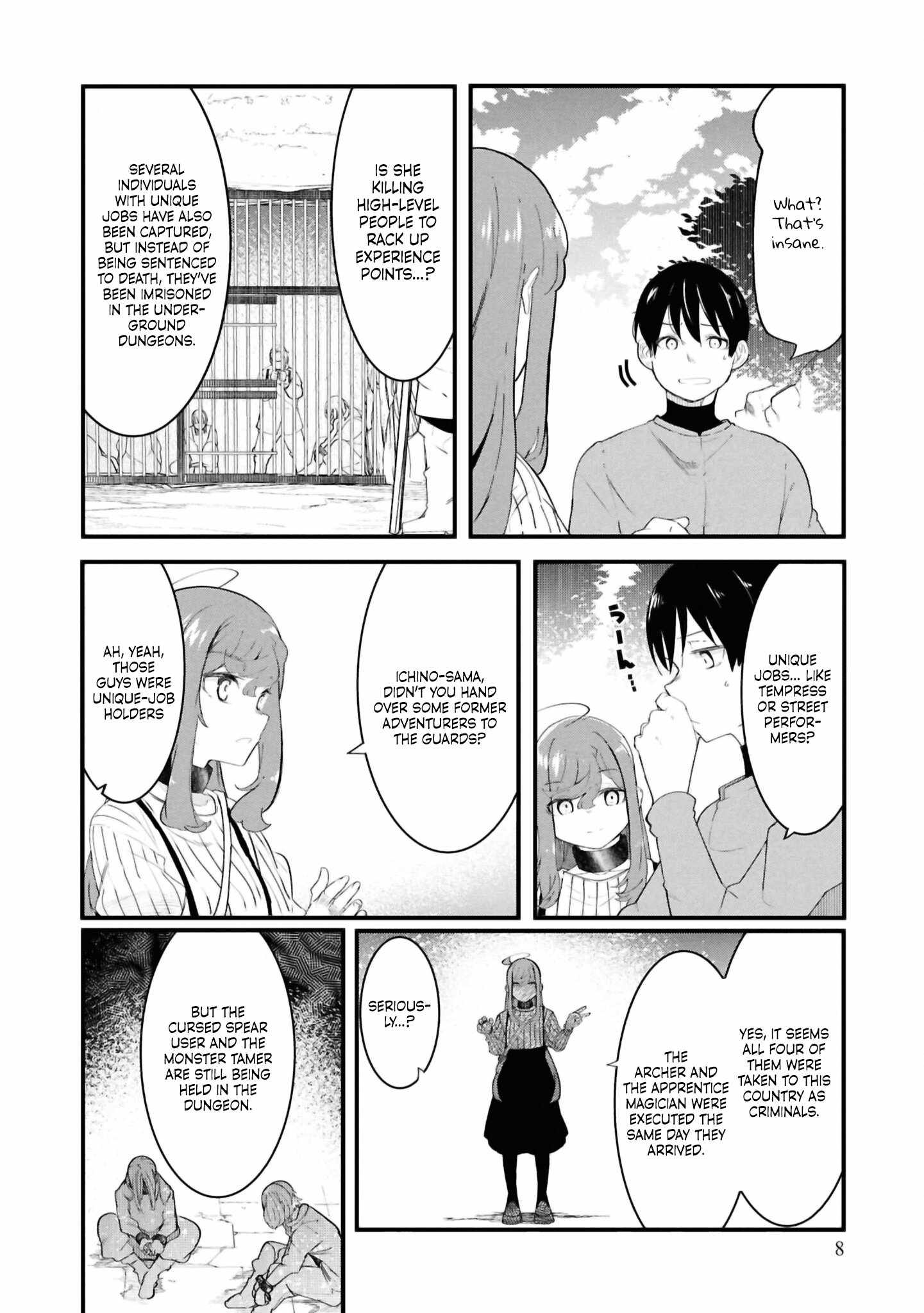 Seichou Cheat de Nandemo Dekiru You ni Natta ga, Mushoku Dake wa Yamerarenai You Desu Chapter 79 page 9