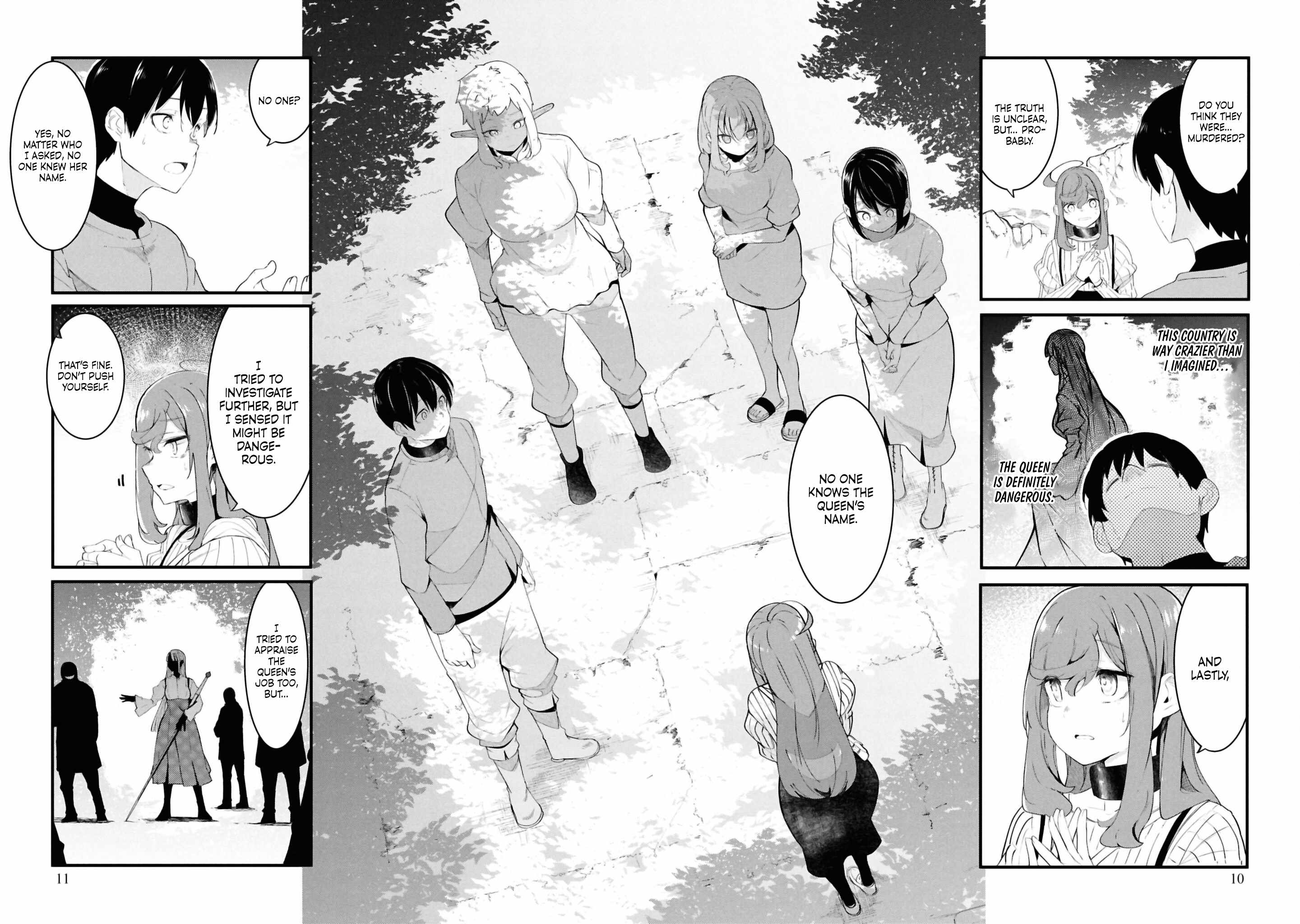 Seichou Cheat de Nandemo Dekiru You ni Natta ga, Mushoku Dake wa Yamerarenai You Desu Chapter 79 page 11
