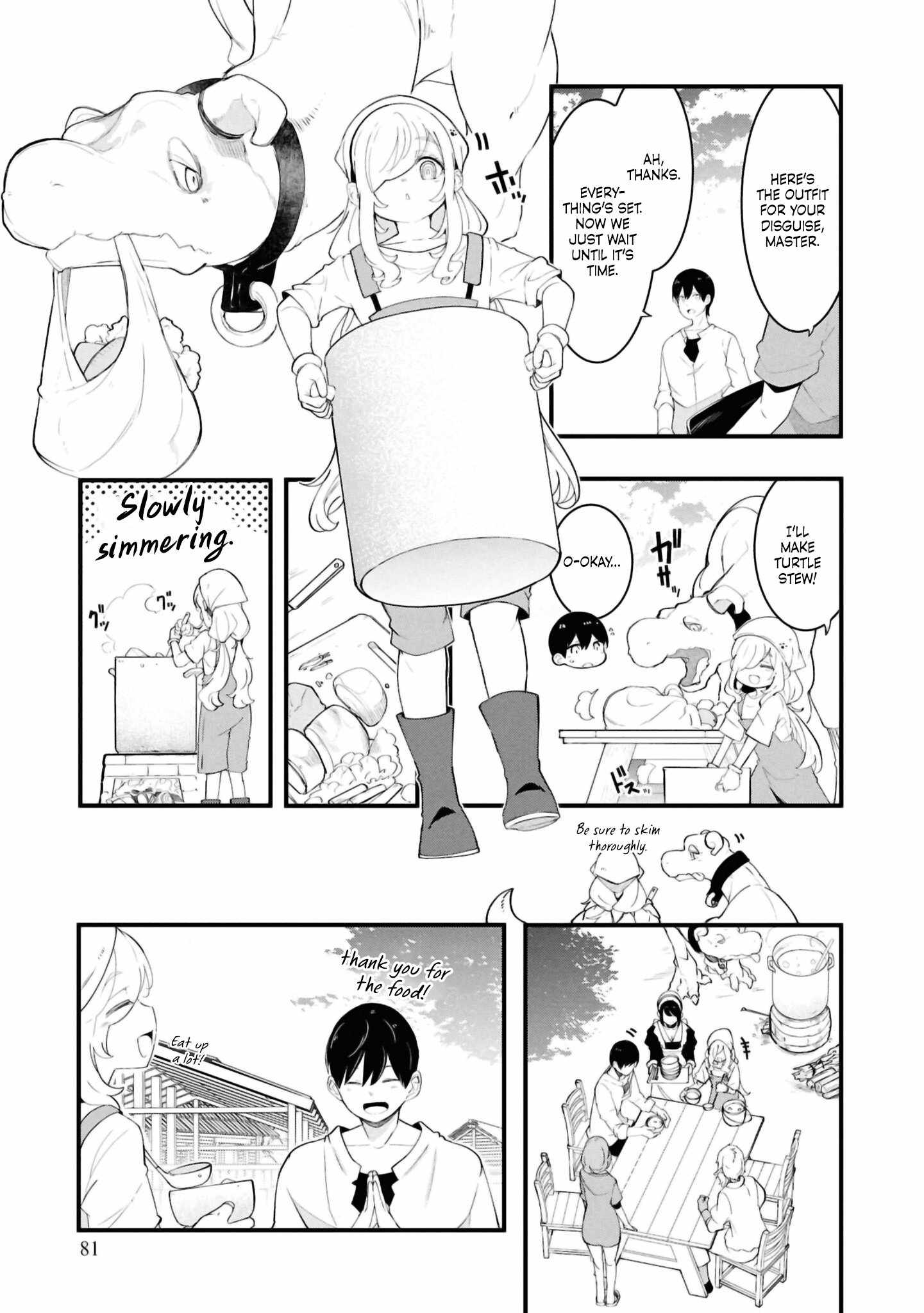 Seichou Cheat de Nandemo Dekiru You ni Natta ga, Mushoku Dake wa Yamerarenai You Desu Chapter 80 page 31