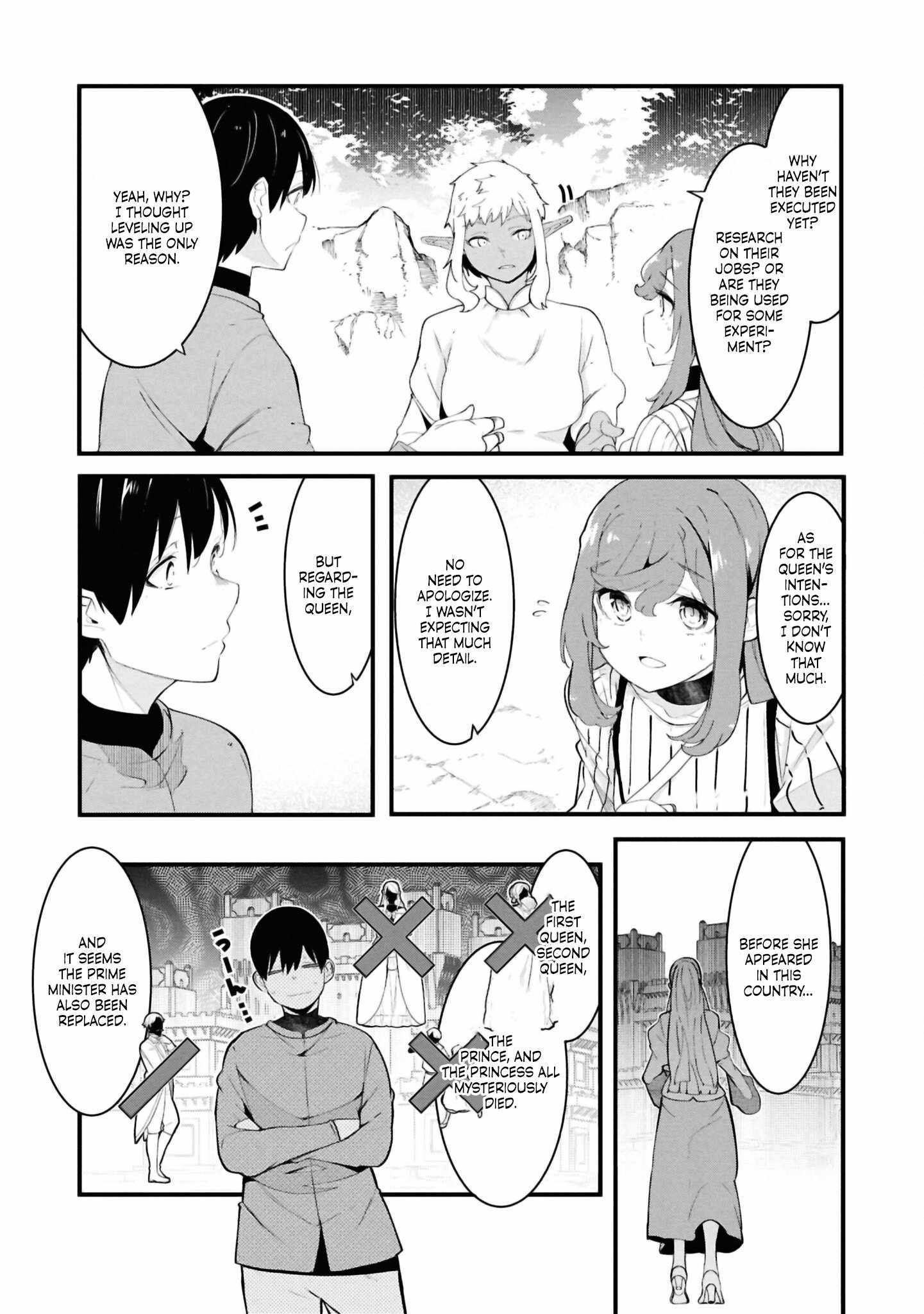 Seichou Cheat de Nandemo Dekiru You ni Natta ga, Mushoku Dake wa Yamerarenai You Desu Chapter 79 page 10