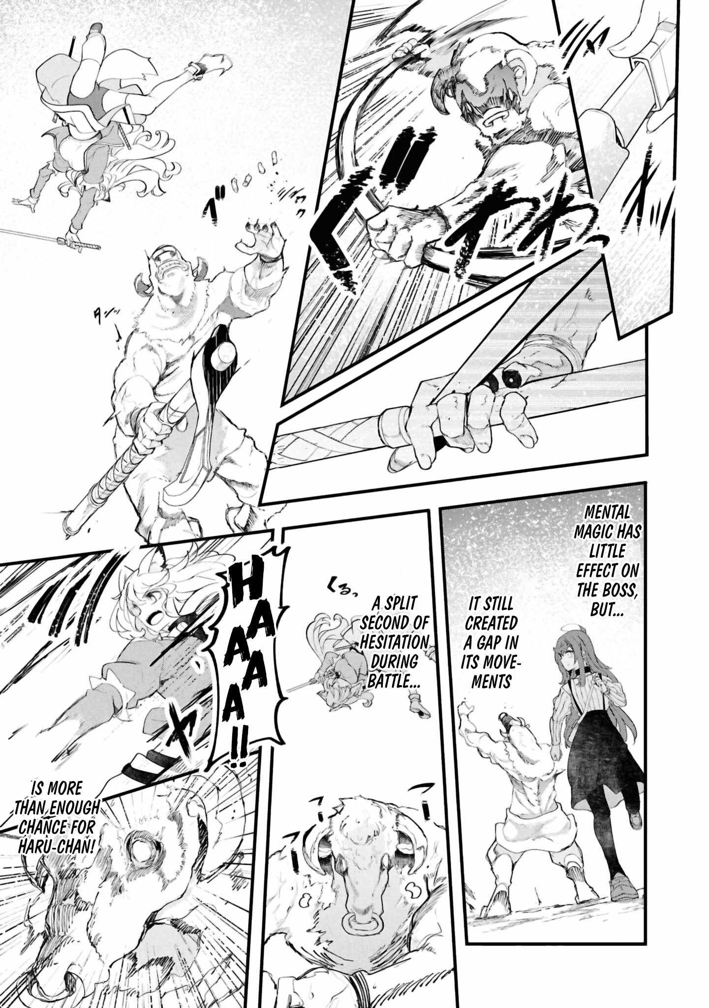 Seichou Cheat de Nandemo Dekiru You ni Natta ga, Mushoku Dake wa Yamerarenai You Desu Chapter 79 page 30