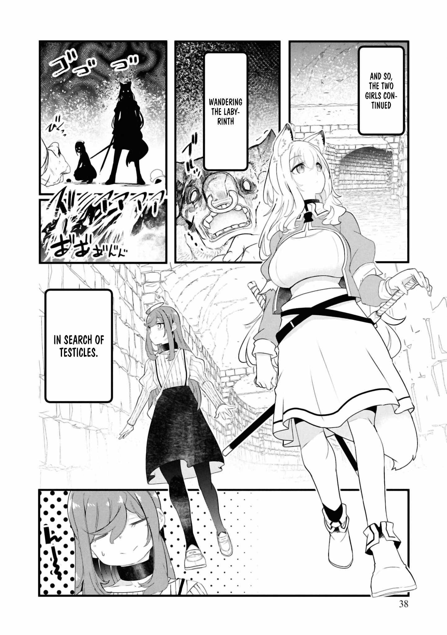Seichou Cheat de Nandemo Dekiru You ni Natta ga, Mushoku Dake wa Yamerarenai You Desu Chapter 79 page 36