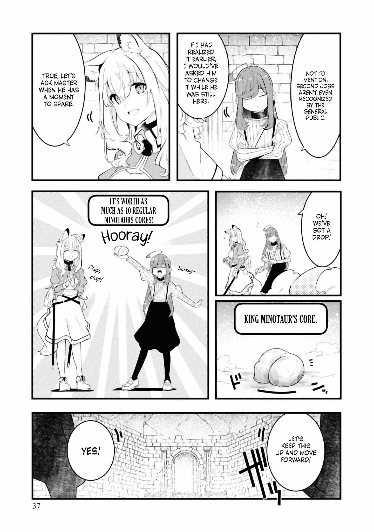 Seichou Cheat de Nandemo Dekiru You ni Natta ga, Mushoku Dake wa Yamerarenai You Desu Chapter 79 page 35