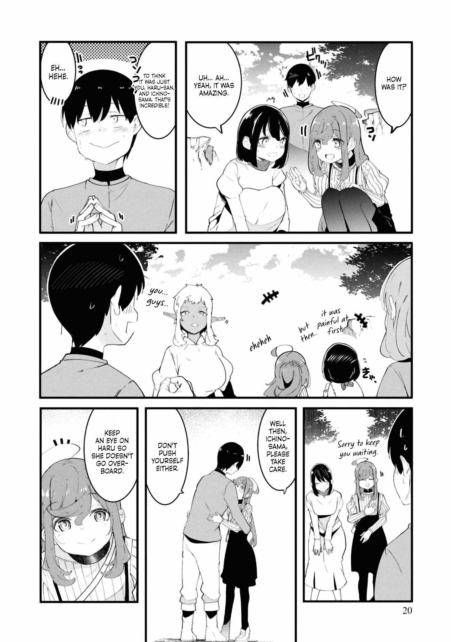 Seichou Cheat de Nandemo Dekiru You ni Natta ga, Mushoku Dake wa Yamerarenai You Desu Chapter 79 page 20