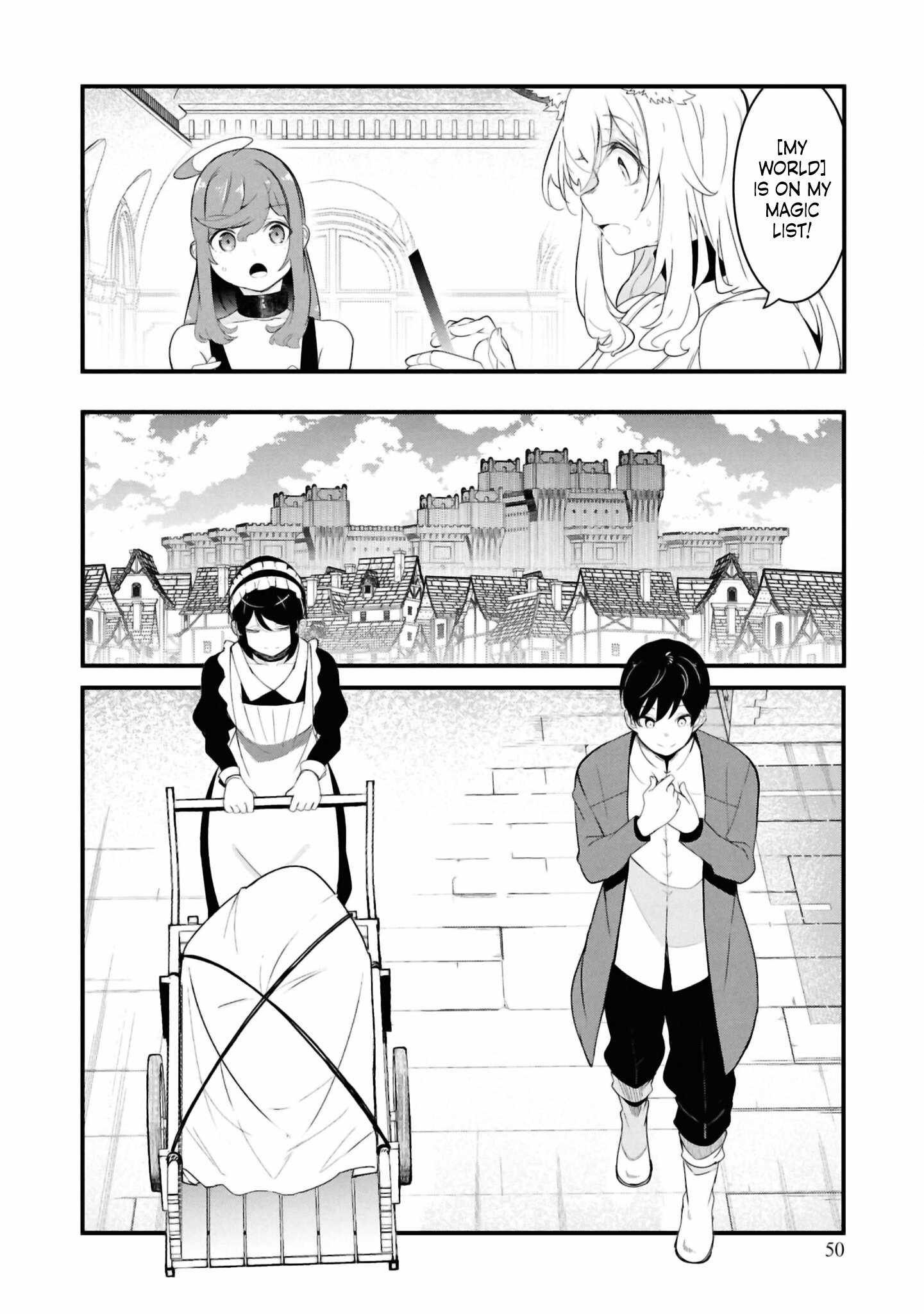 Seichou Cheat de Nandemo Dekiru You ni Natta ga, Mushoku Dake wa Yamerarenai You Desu Chapter 79 page 48