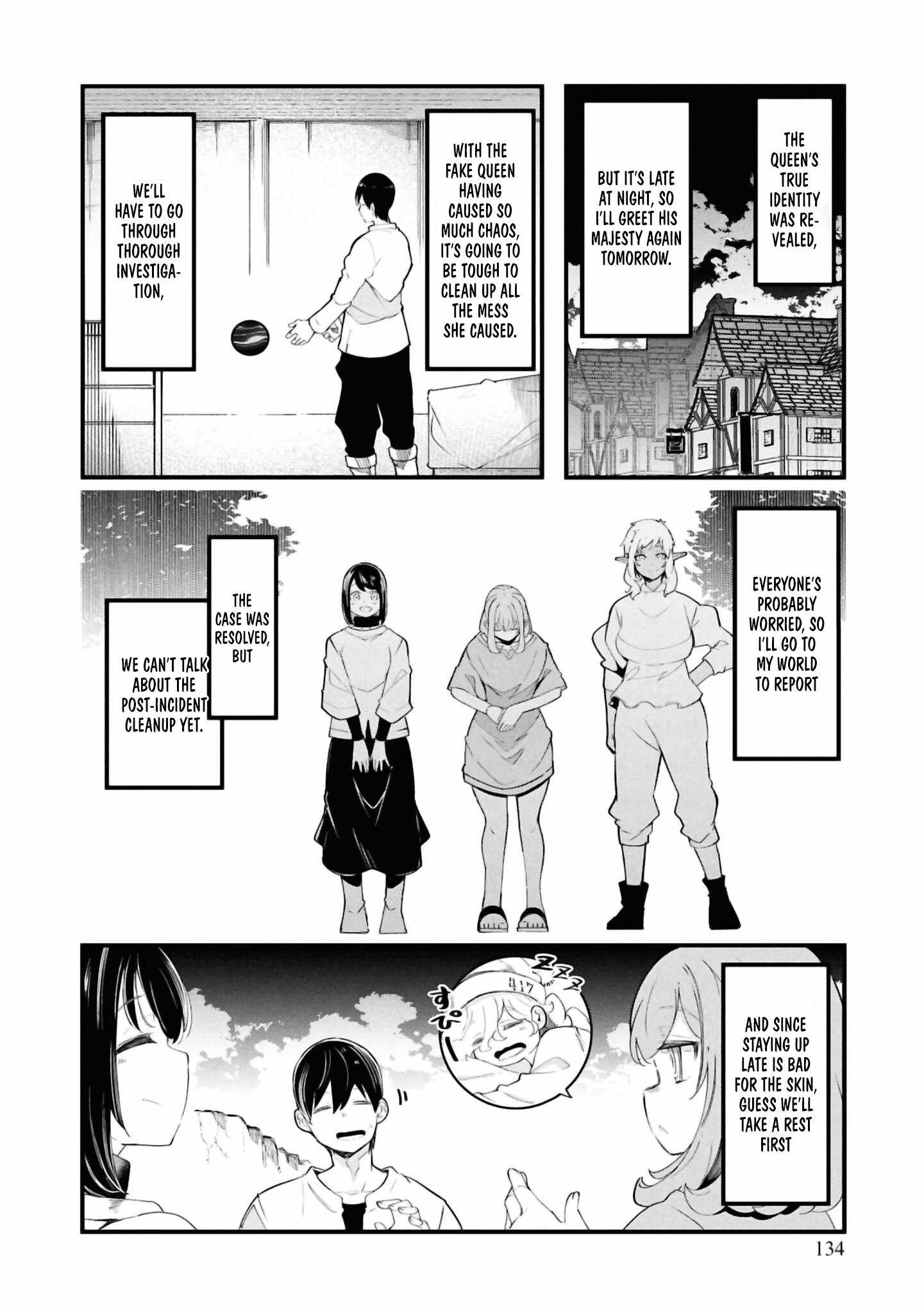 Seichou Cheat de Nandemo Dekiru You ni Natta ga, Mushoku Dake wa Yamerarenai You Desu Chapter 81 page 22