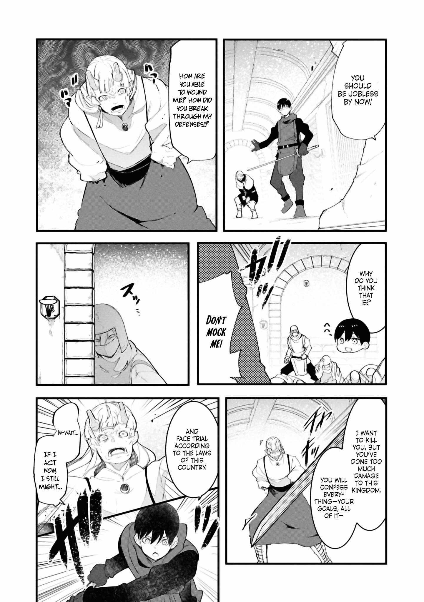 Seichou Cheat de Nandemo Dekiru You ni Natta ga, Mushoku Dake wa Yamerarenai You Desu Chapter 81 page 16
