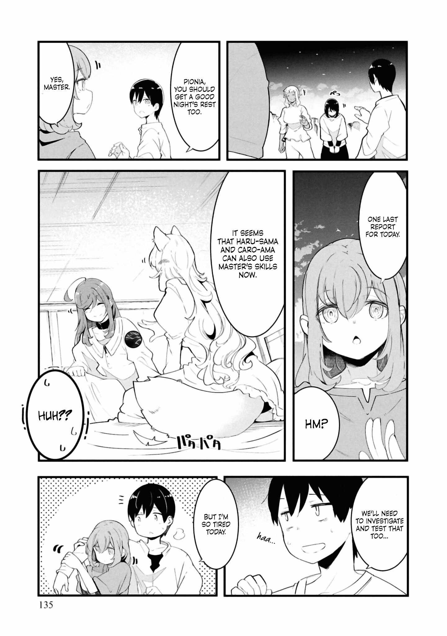 Seichou Cheat de Nandemo Dekiru You ni Natta ga, Mushoku Dake wa Yamerarenai You Desu Chapter 81 page 23