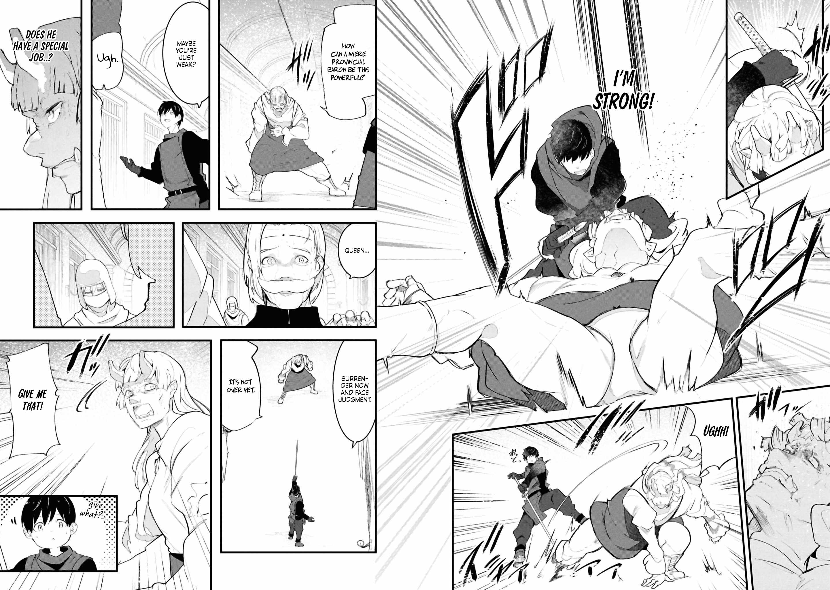 Seichou Cheat de Nandemo Dekiru You ni Natta ga, Mushoku Dake wa Yamerarenai You Desu Chapter 81 page 7