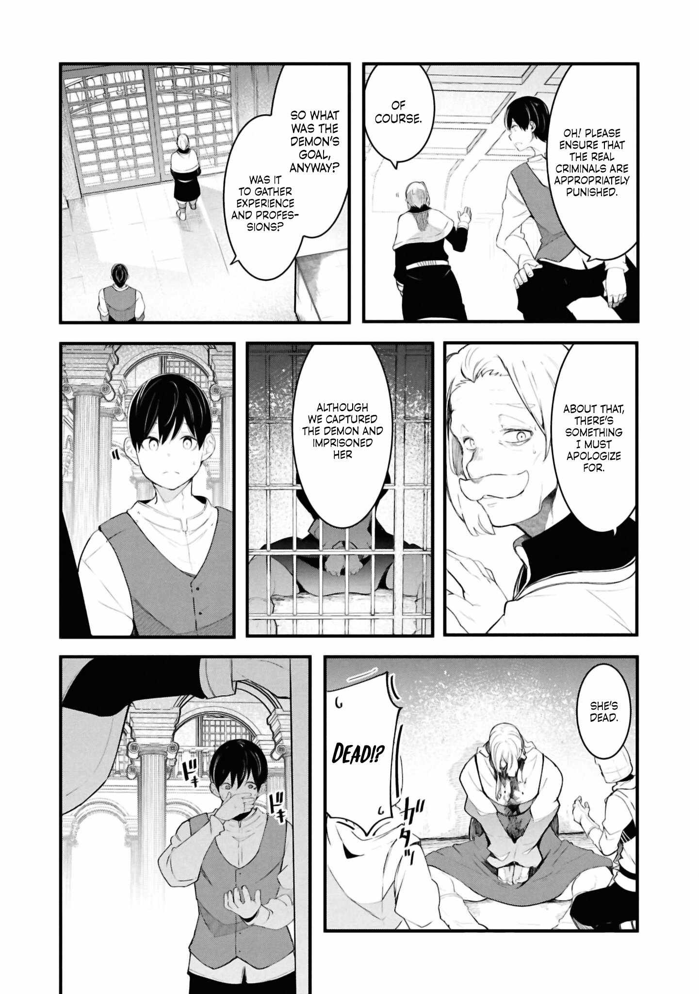 Seichou Cheat de Nandemo Dekiru You ni Natta ga, Mushoku Dake wa Yamerarenai You Desu Chapter 81 page 27