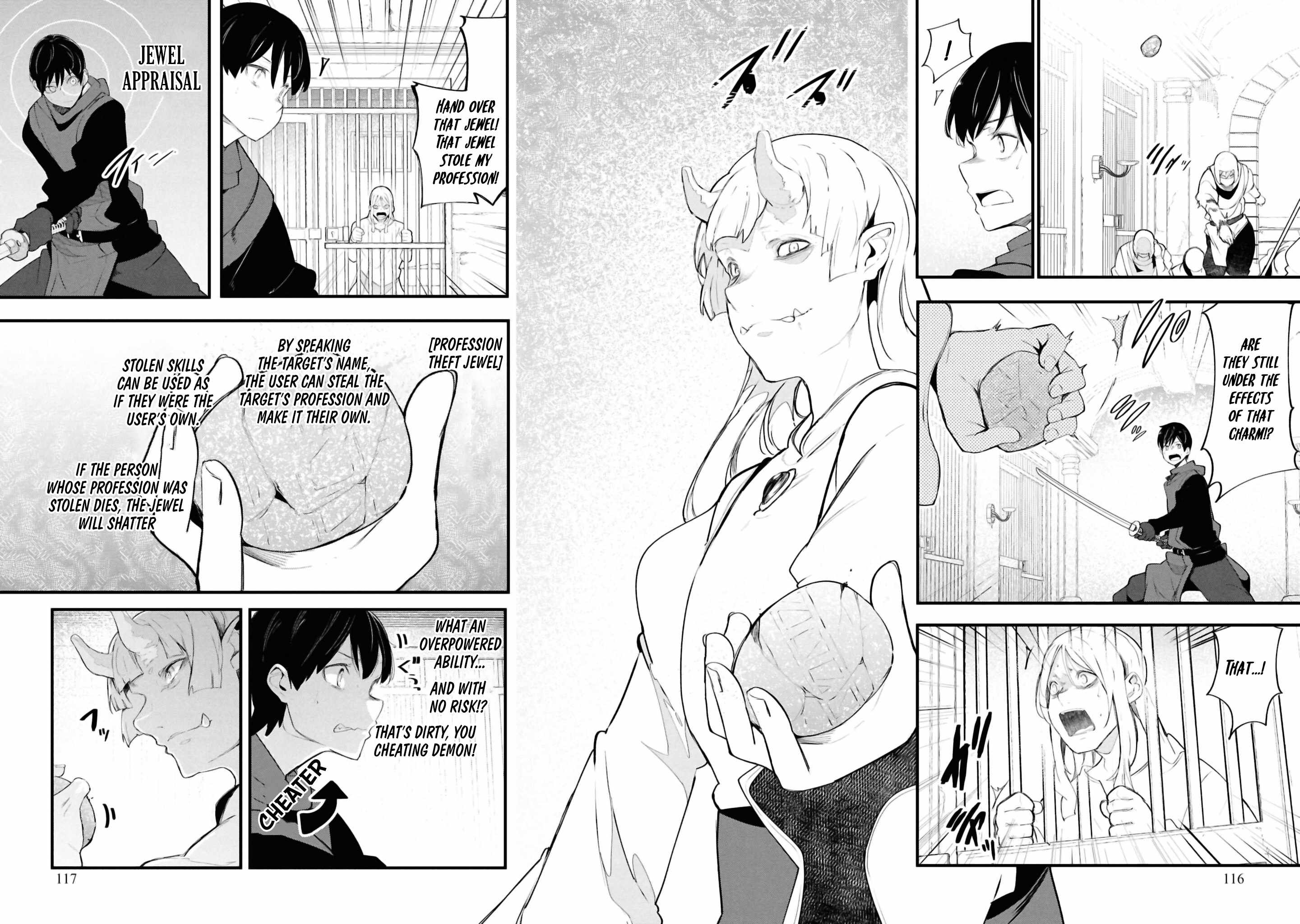 Seichou Cheat de Nandemo Dekiru You ni Natta ga, Mushoku Dake wa Yamerarenai You Desu Chapter 81 page 8