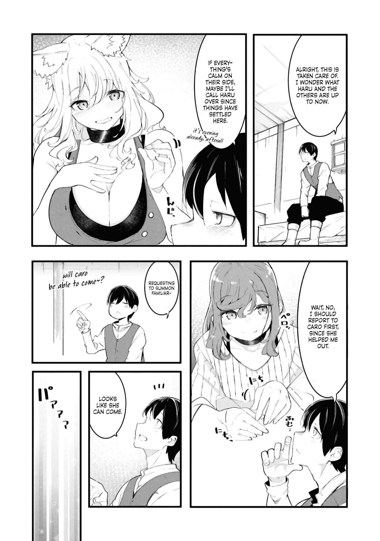Seichou Cheat de Nandemo Dekiru You ni Natta ga, Mushoku Dake wa Yamerarenai You Desu Chapter 81 page 36