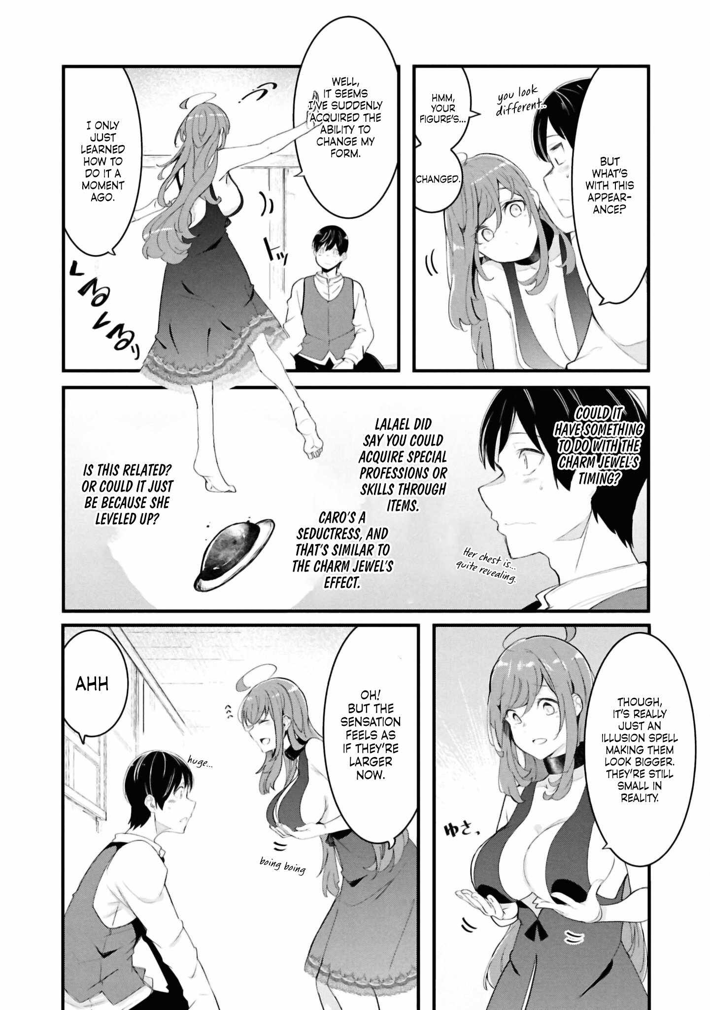 Seichou Cheat de Nandemo Dekiru You ni Natta ga, Mushoku Dake wa Yamerarenai You Desu Chapter 81 page 40