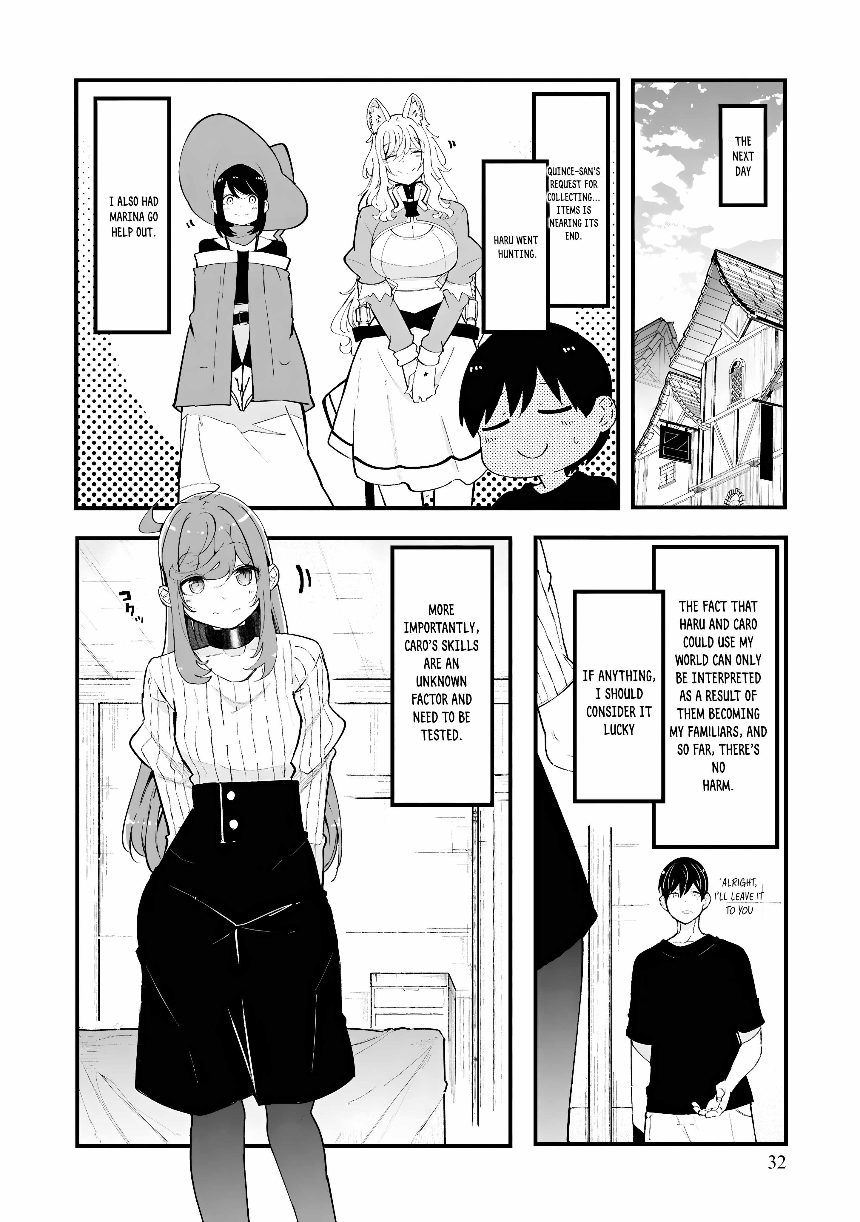 Seichou Cheat de Nandemo Dekiru You ni Natta ga, Mushoku Dake wa Yamerarenai You Desu Chapter 82 page 33