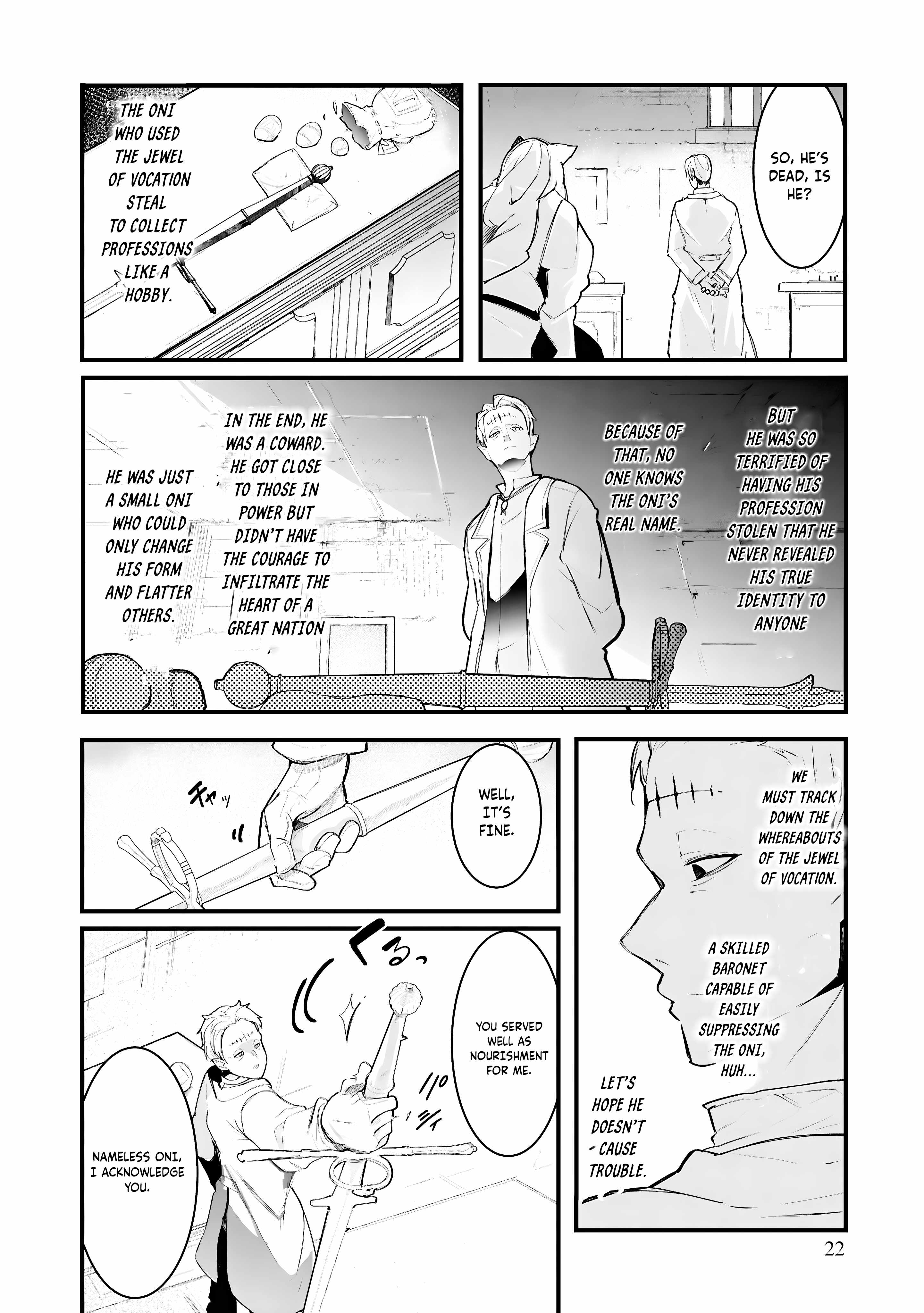 Seichou Cheat de Nandemo Dekiru You ni Natta ga, Mushoku Dake wa Yamerarenai You Desu Chapter 82 page 23