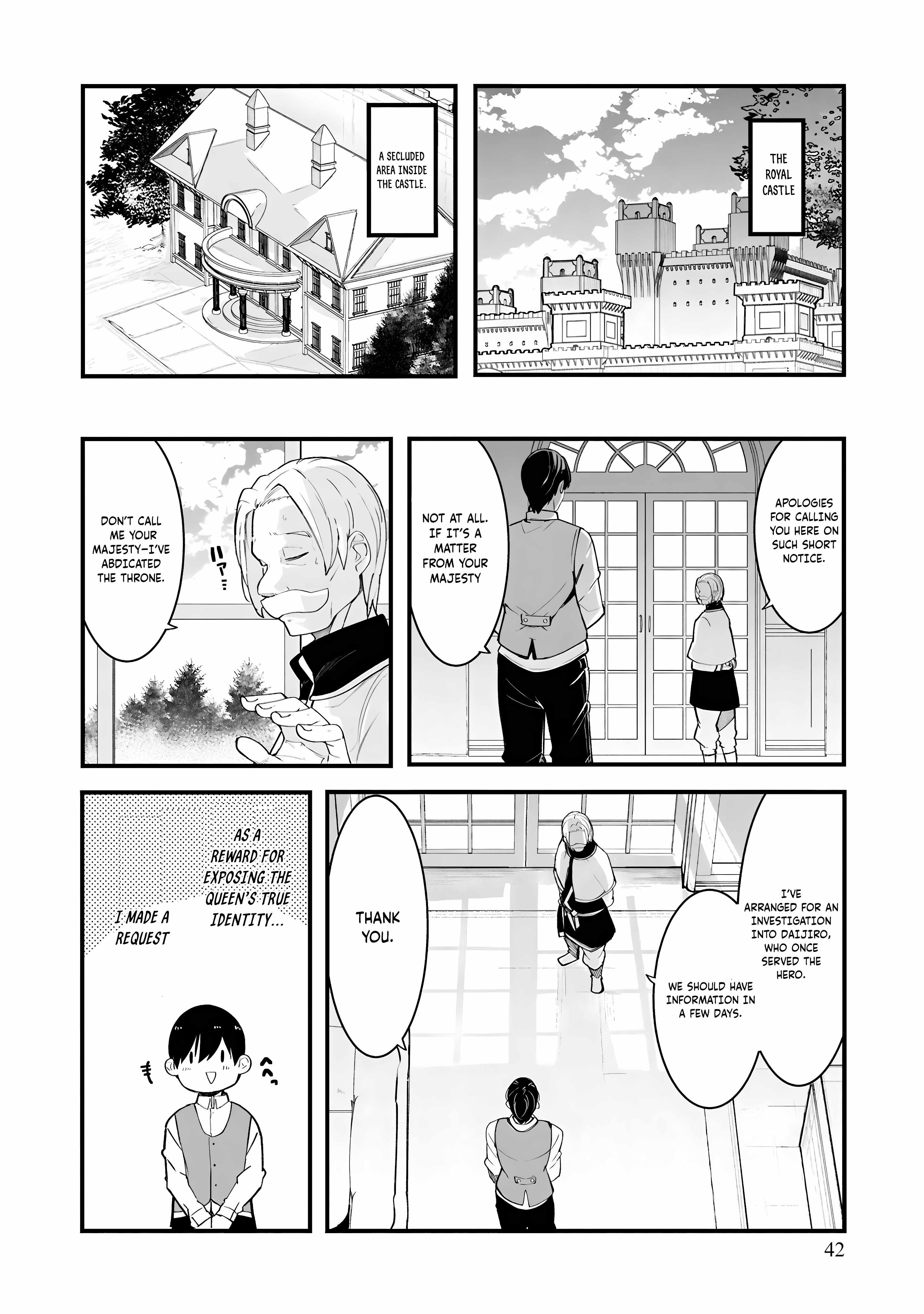 Seichou Cheat de Nandemo Dekiru You ni Natta ga, Mushoku Dake wa Yamerarenai You Desu Chapter 82 page 43
