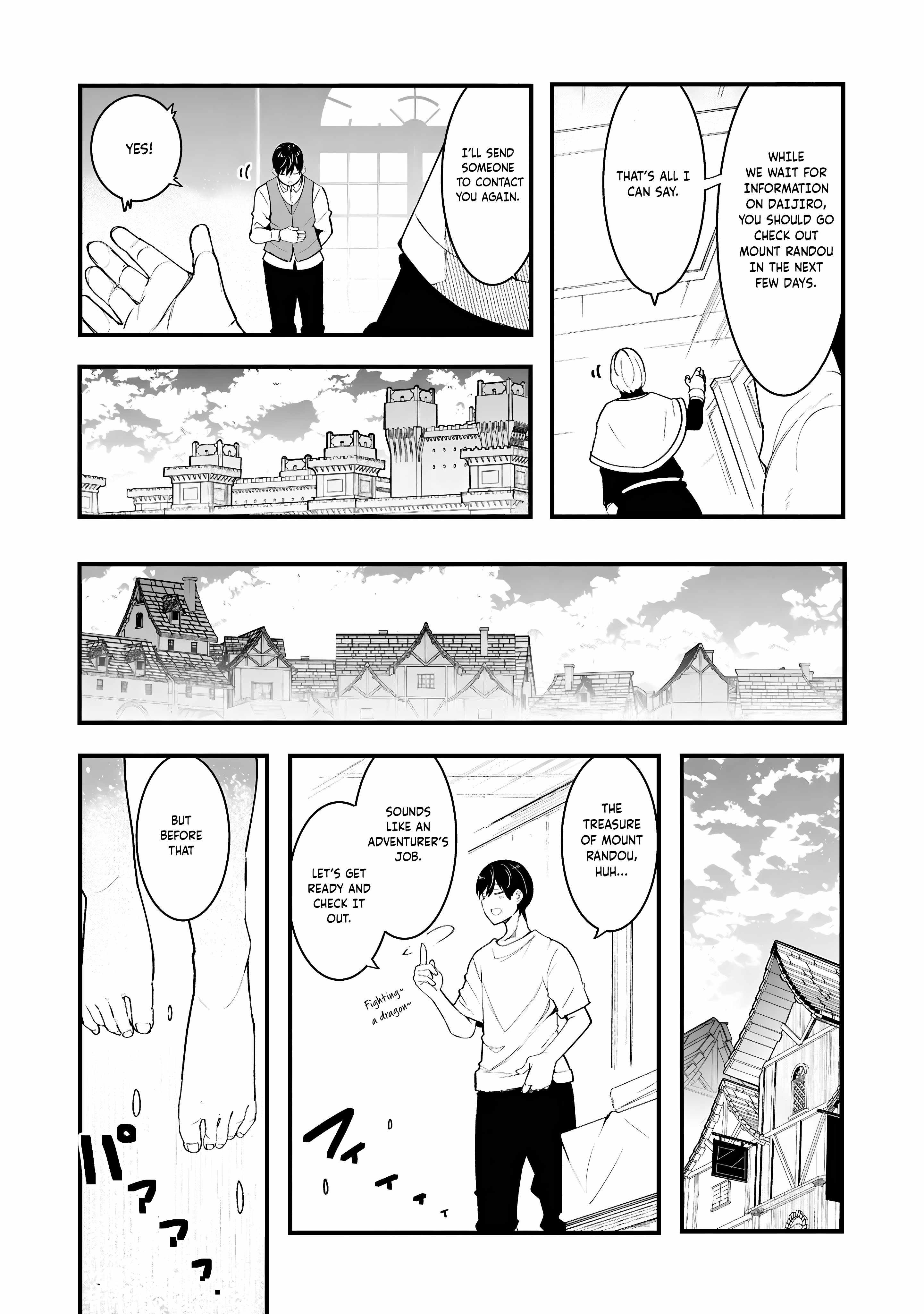 Seichou Cheat de Nandemo Dekiru You ni Natta ga, Mushoku Dake wa Yamerarenai You Desu Chapter 82 page 46