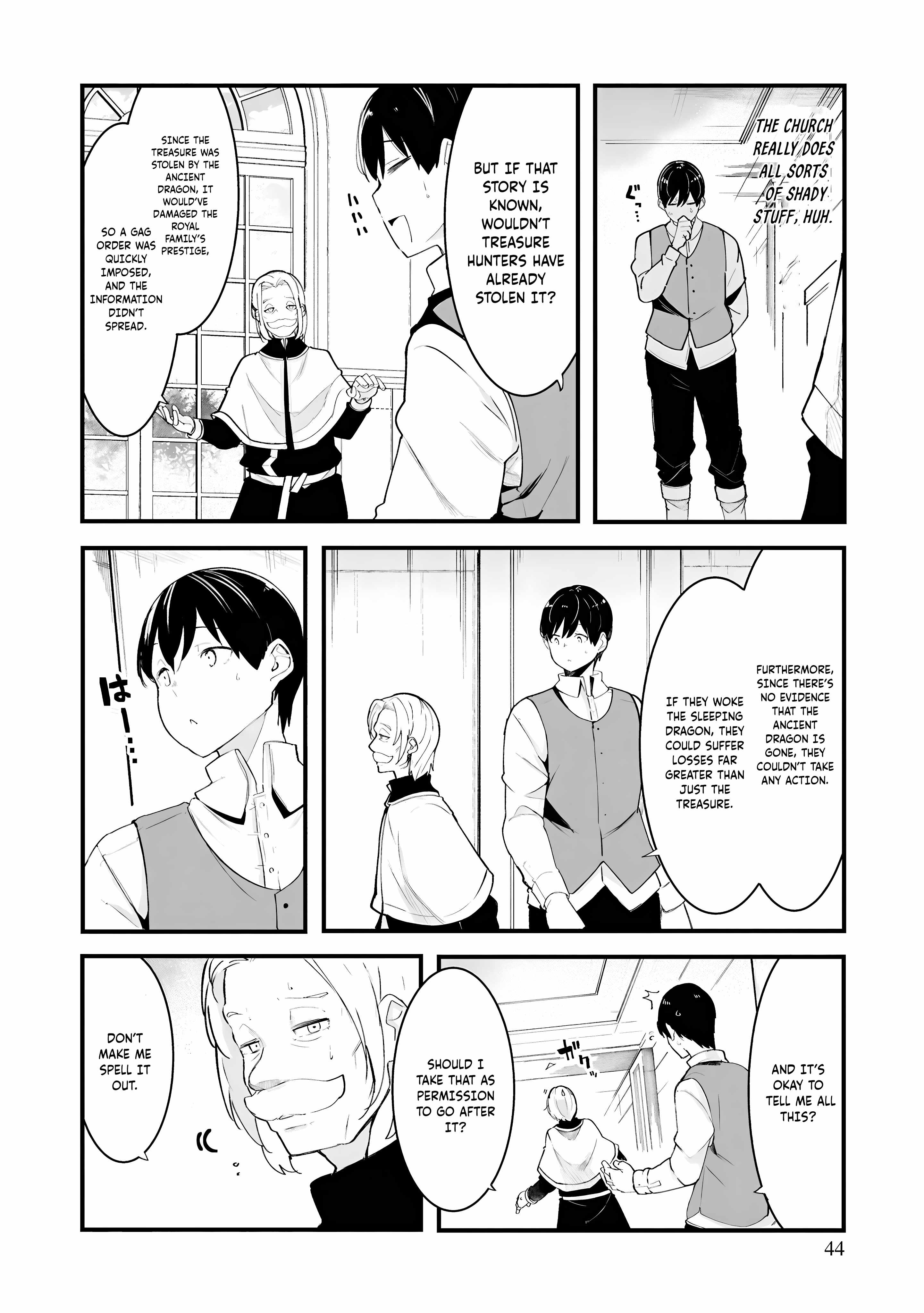 Seichou Cheat de Nandemo Dekiru You ni Natta ga, Mushoku Dake wa Yamerarenai You Desu Chapter 82 page 45
