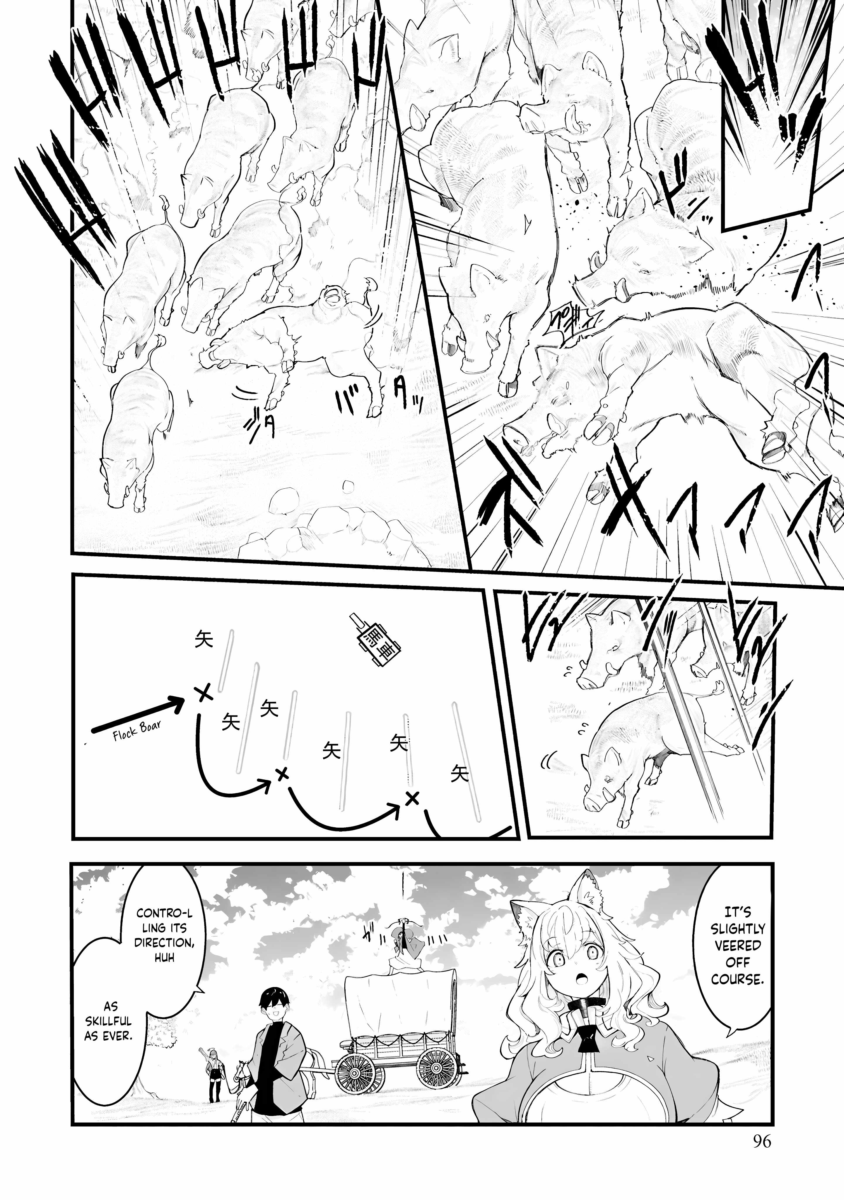 Seichou Cheat de Nandemo Dekiru You ni Natta ga, Mushoku Dake wa Yamerarenai You Desu Chapter 84 page 4