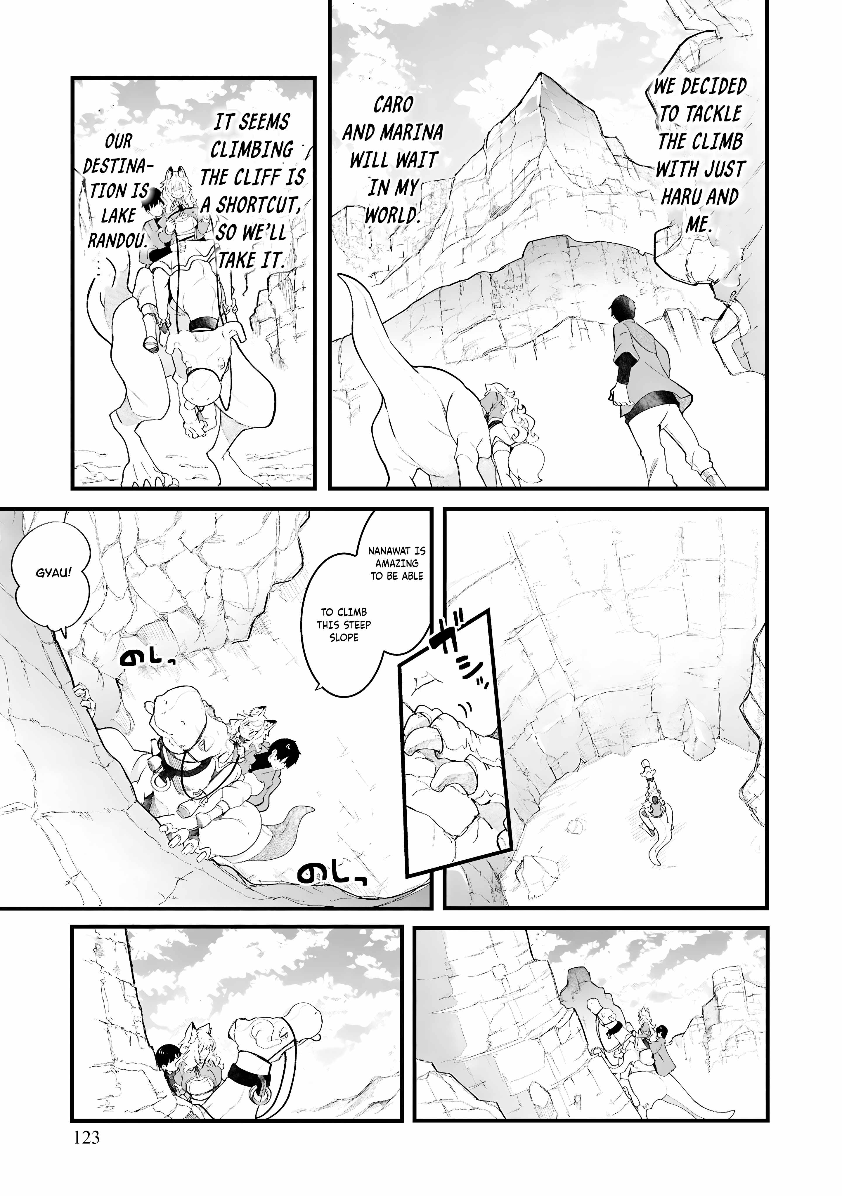 Seichou Cheat de Nandemo Dekiru You ni Natta ga, Mushoku Dake wa Yamerarenai You Desu Chapter 84 page 31