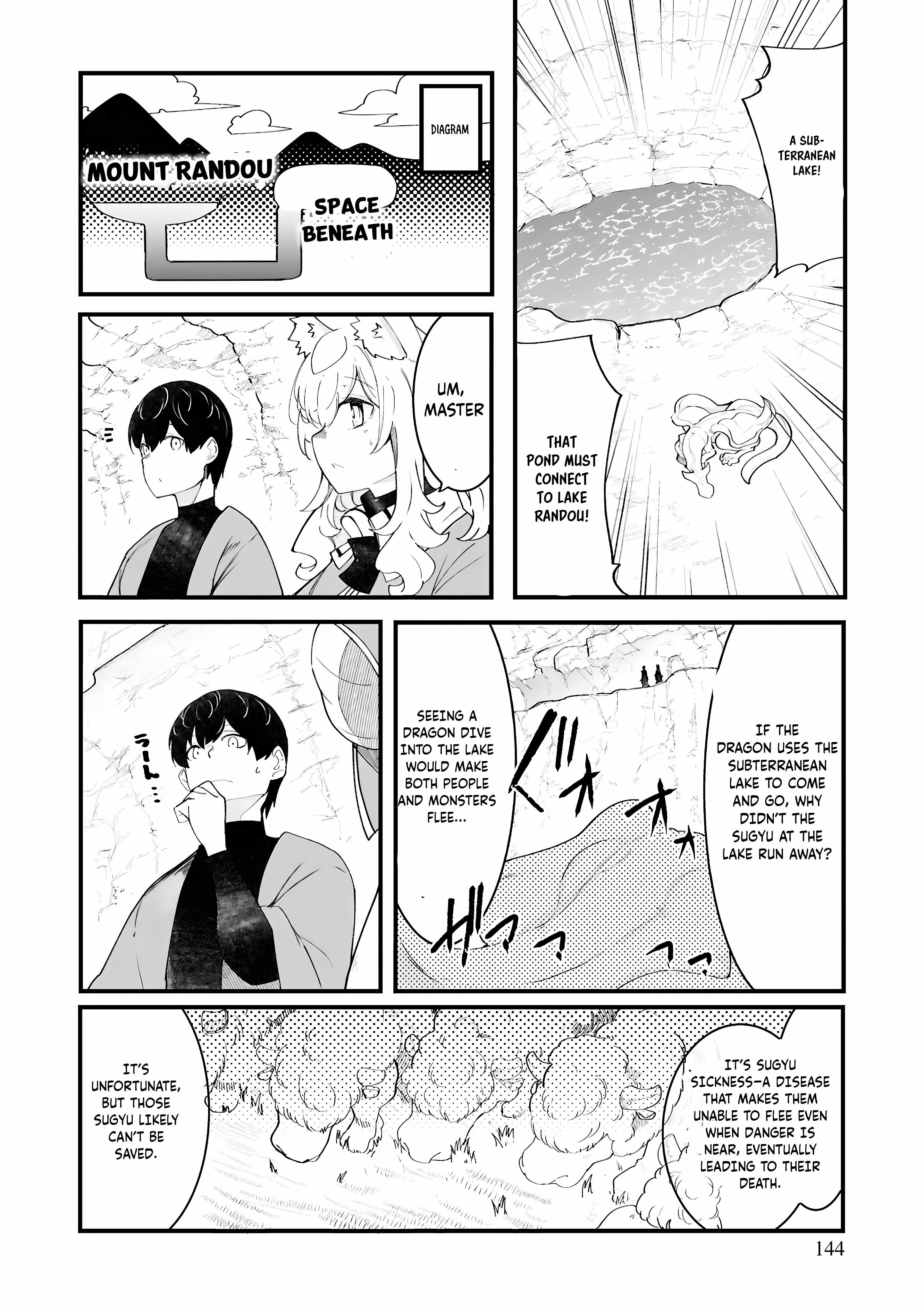 Seichou Cheat de Nandemo Dekiru You ni Natta ga, Mushoku Dake wa Yamerarenai You Desu Chapter 84 page 49