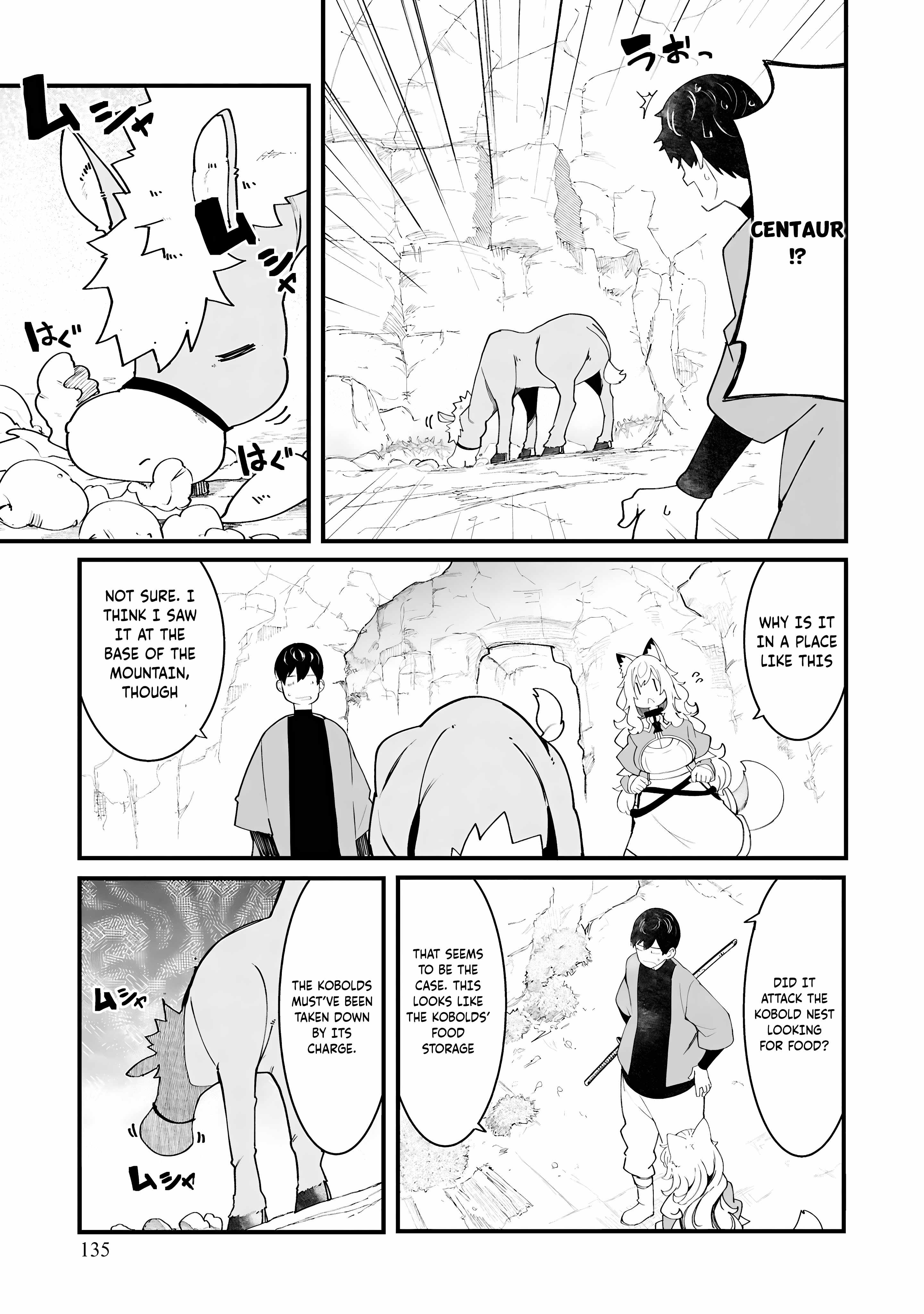 Seichou Cheat de Nandemo Dekiru You ni Natta ga, Mushoku Dake wa Yamerarenai You Desu Chapter 84 page 42