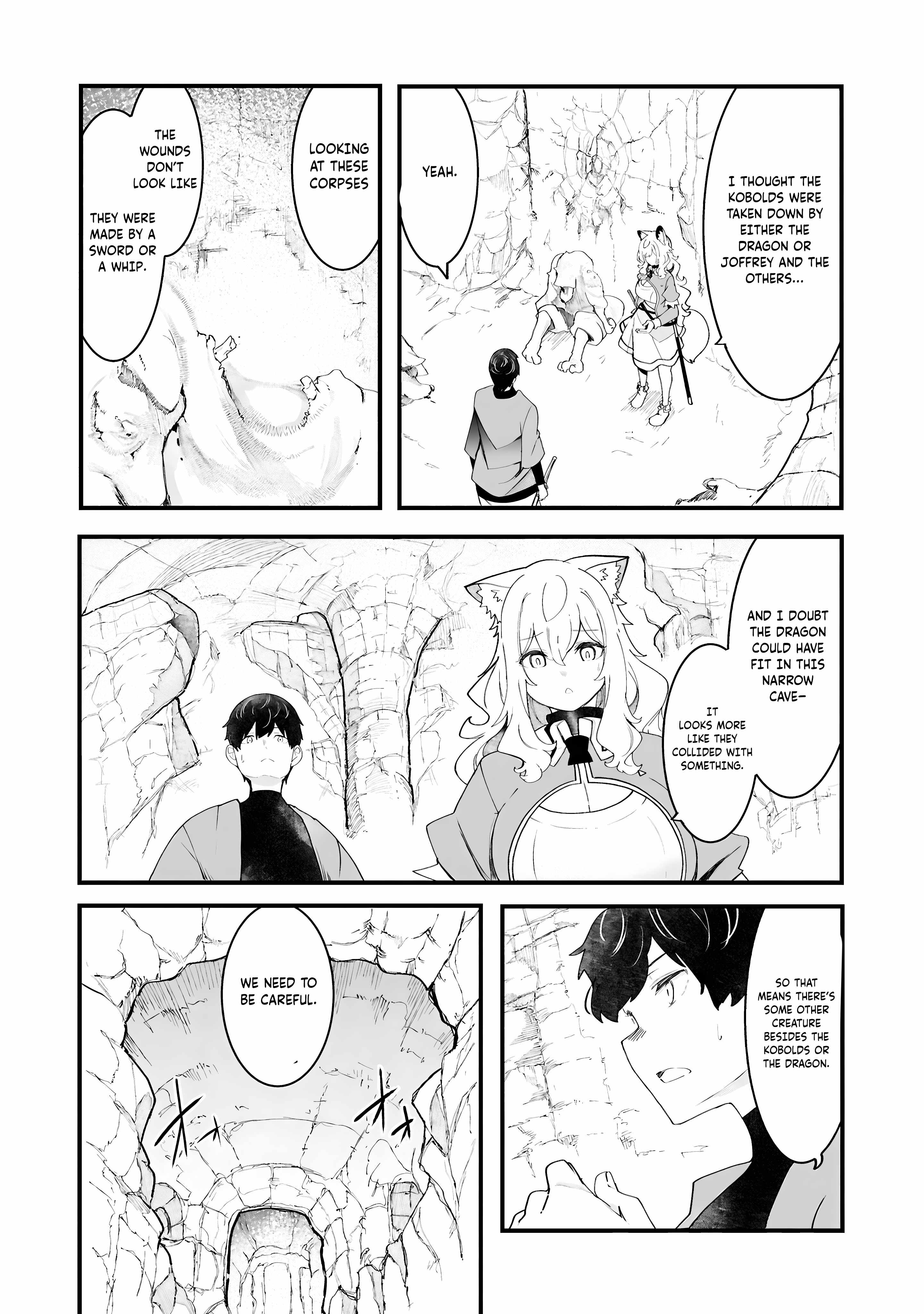 Seichou Cheat de Nandemo Dekiru You ni Natta ga, Mushoku Dake wa Yamerarenai You Desu Chapter 84 page 40