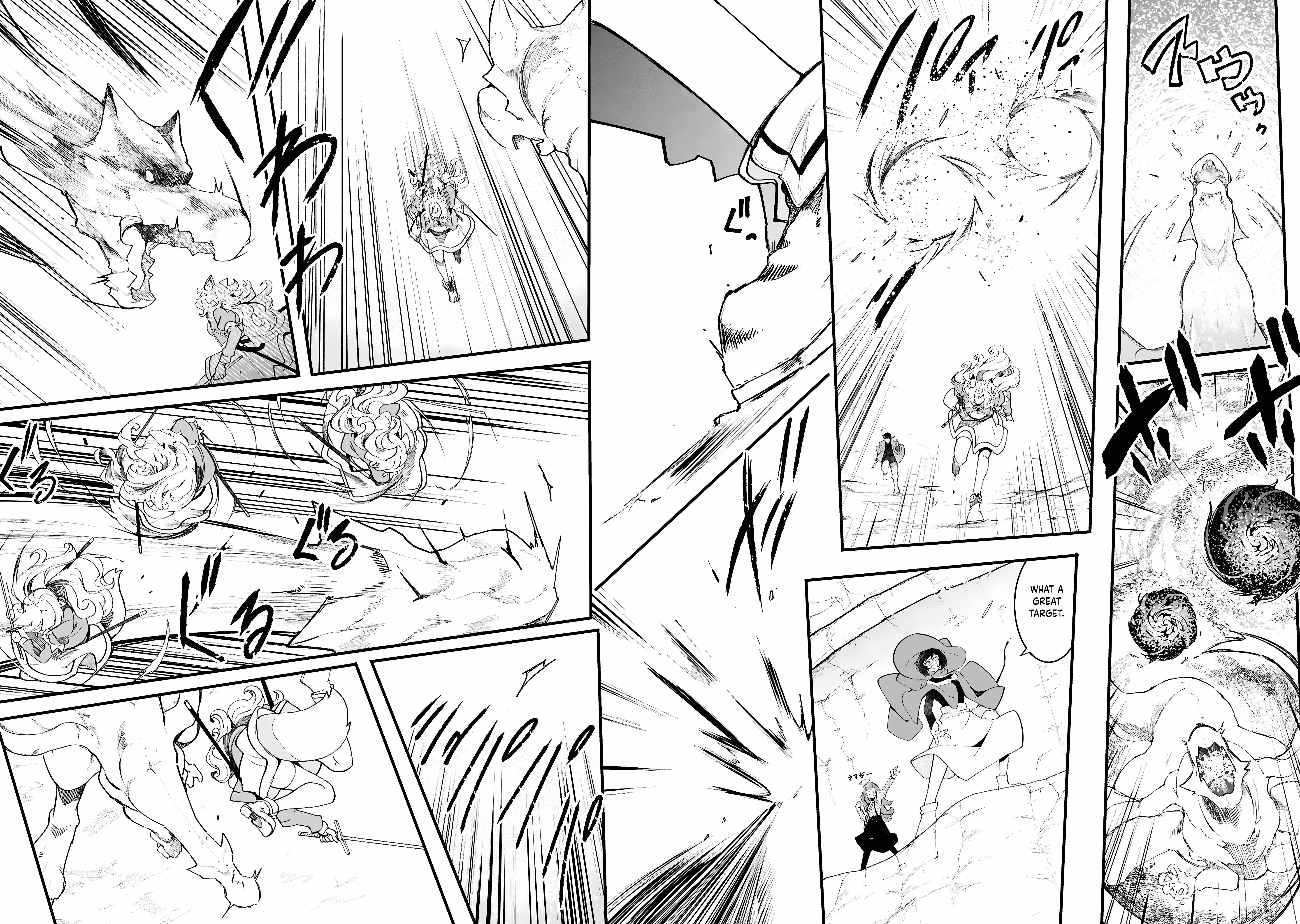 Seichou Cheat de Nandemo Dekiru You ni Natta ga, Mushoku Dake wa Yamerarenai You Desu Chapter 84 page 54