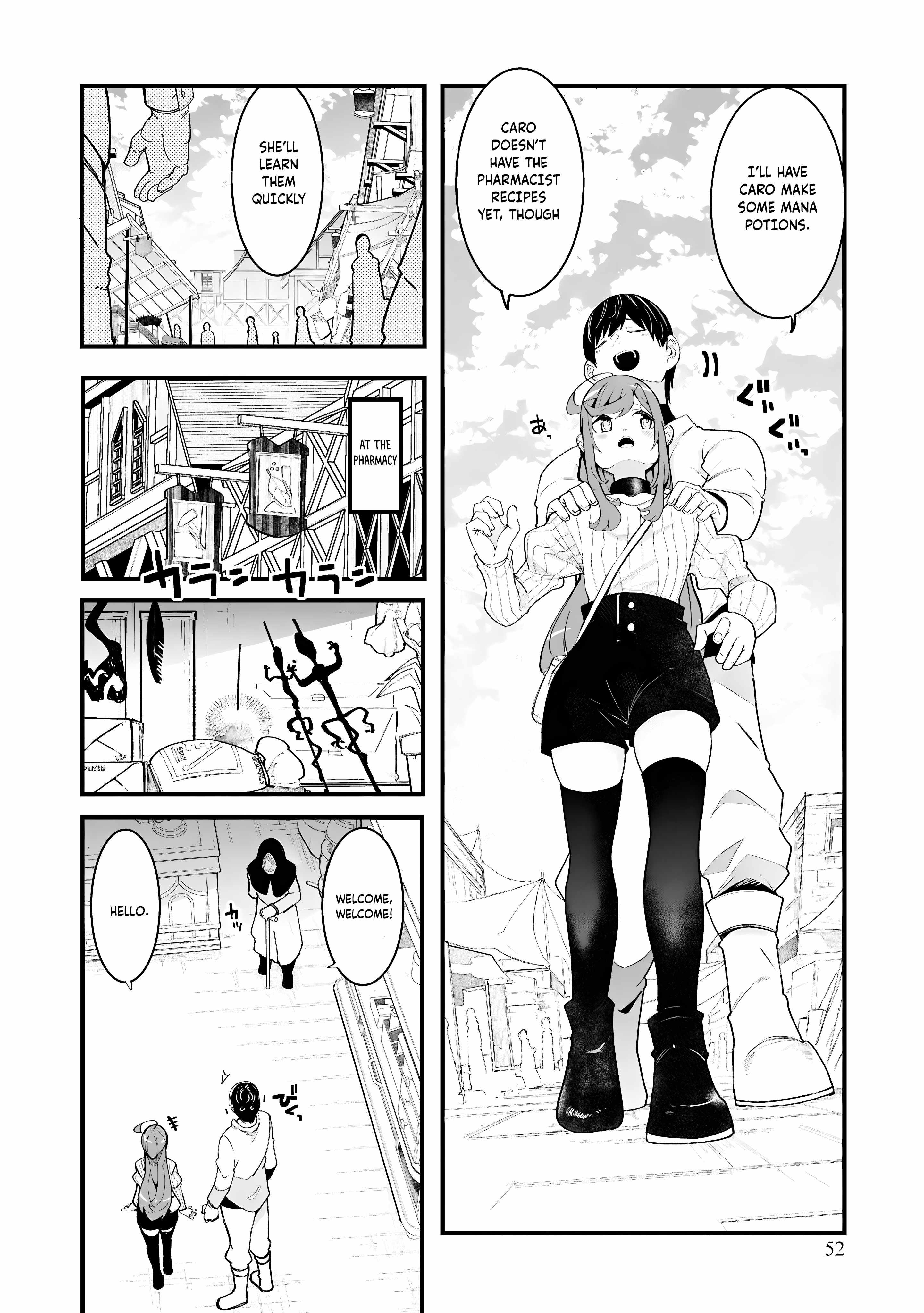 Seichou Cheat de Nandemo Dekiru You ni Natta ga, Mushoku Dake wa Yamerarenai You Desu Chapter 83 page 7
