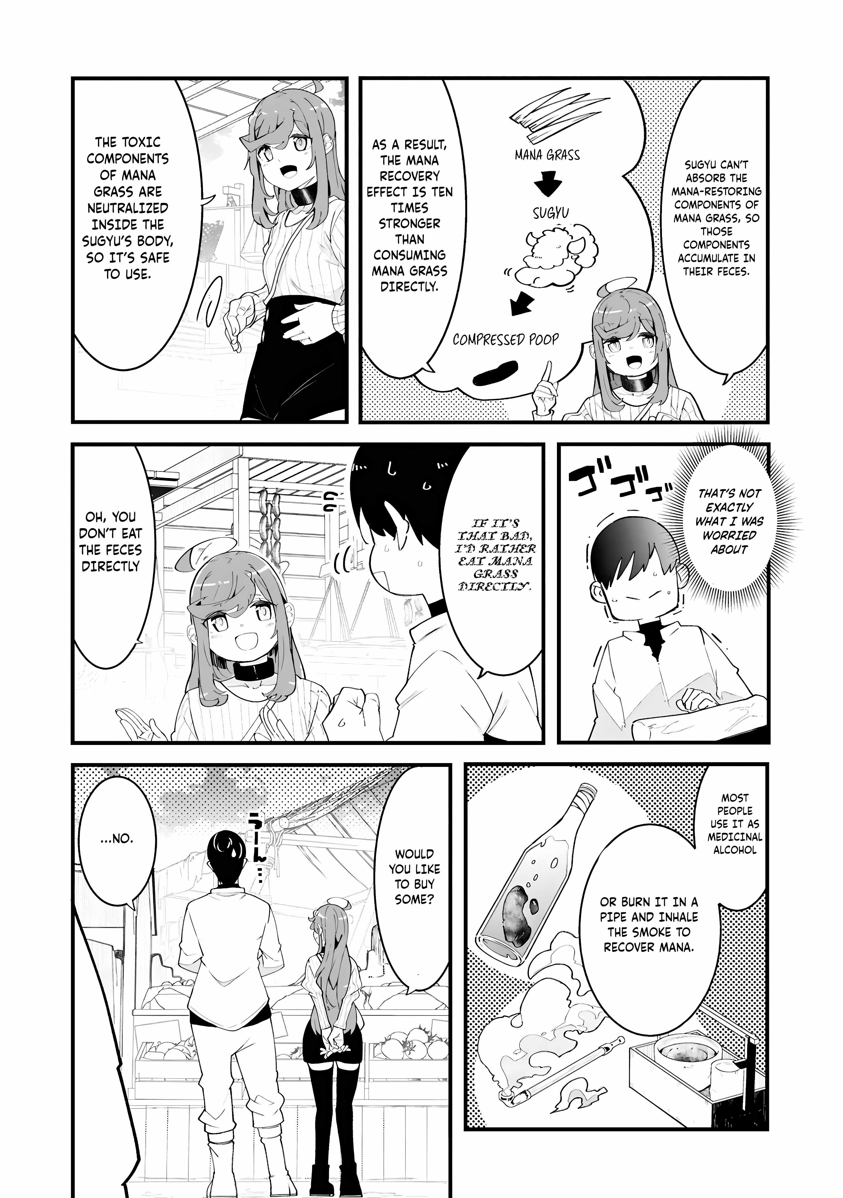 Seichou Cheat de Nandemo Dekiru You ni Natta ga, Mushoku Dake wa Yamerarenai You Desu Chapter 83 page 6