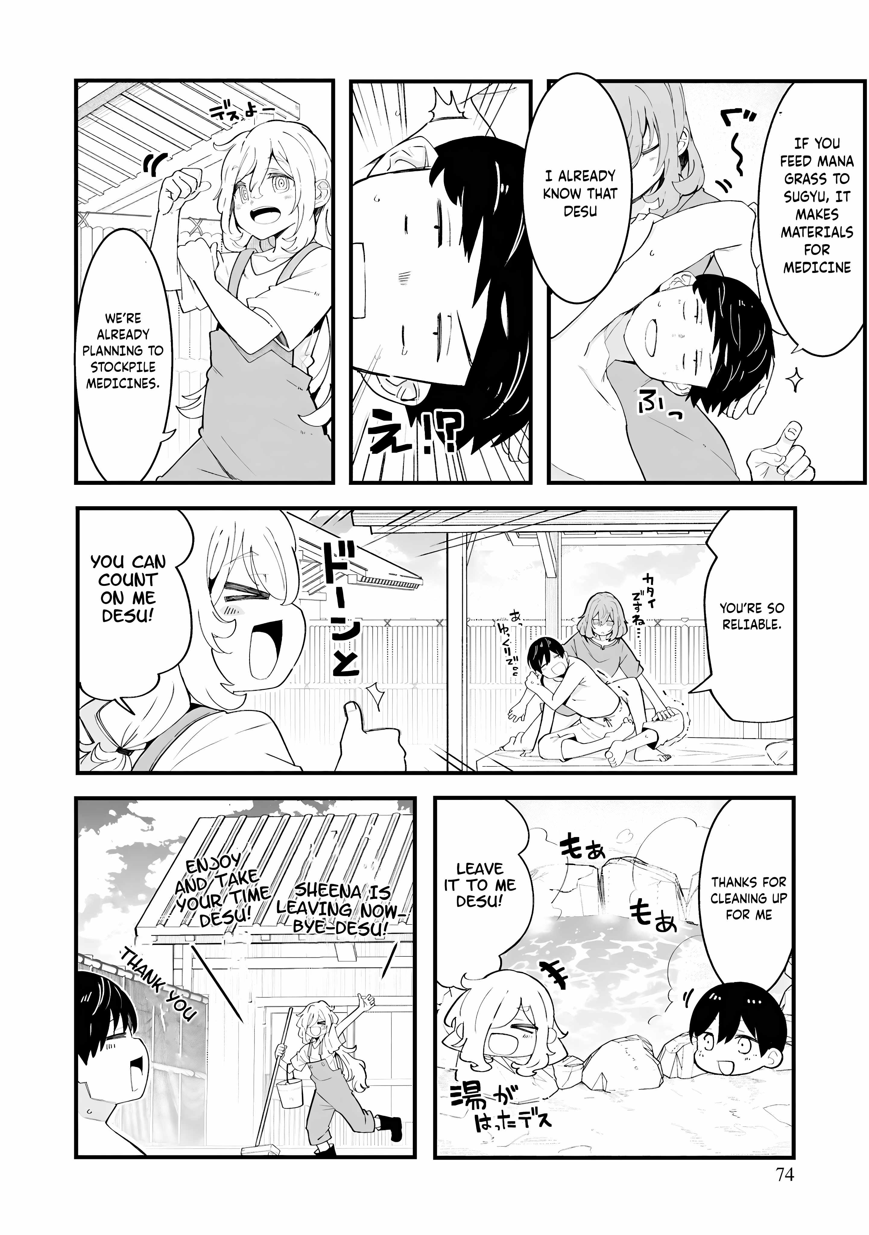 Seichou Cheat de Nandemo Dekiru You ni Natta ga, Mushoku Dake wa Yamerarenai You Desu Chapter 83 page 29
