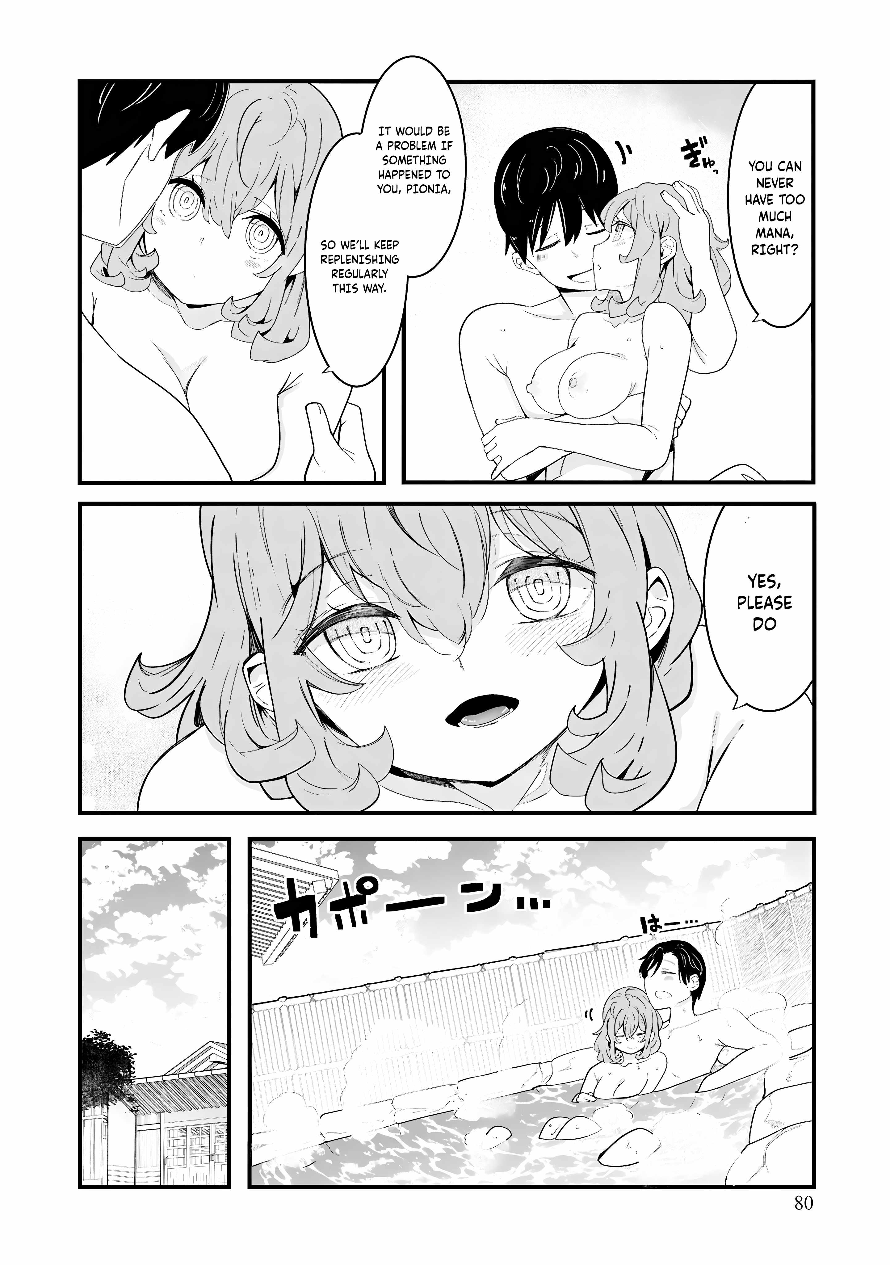 Seichou Cheat de Nandemo Dekiru You ni Natta ga, Mushoku Dake wa Yamerarenai You Desu Chapter 83 page 35
