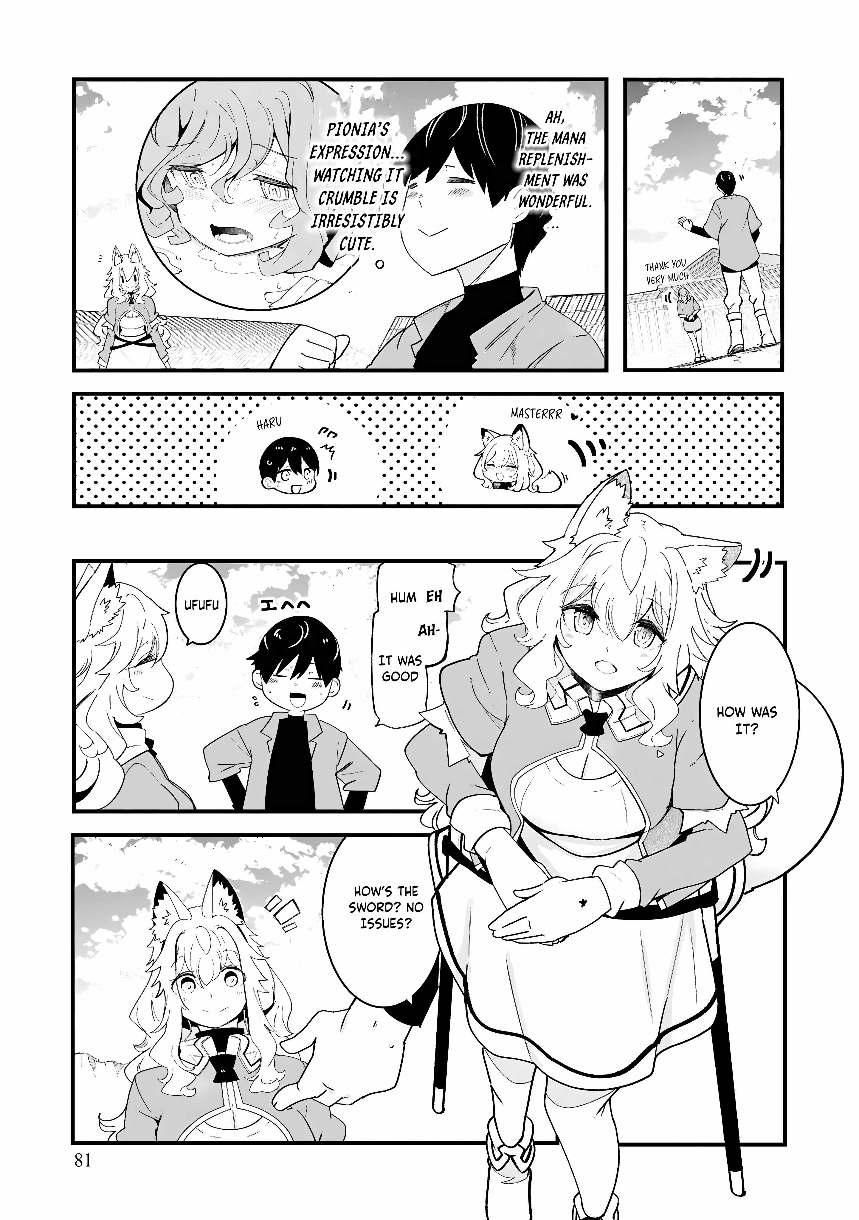 Seichou Cheat de Nandemo Dekiru You ni Natta ga, Mushoku Dake wa Yamerarenai You Desu Chapter 83 page 36