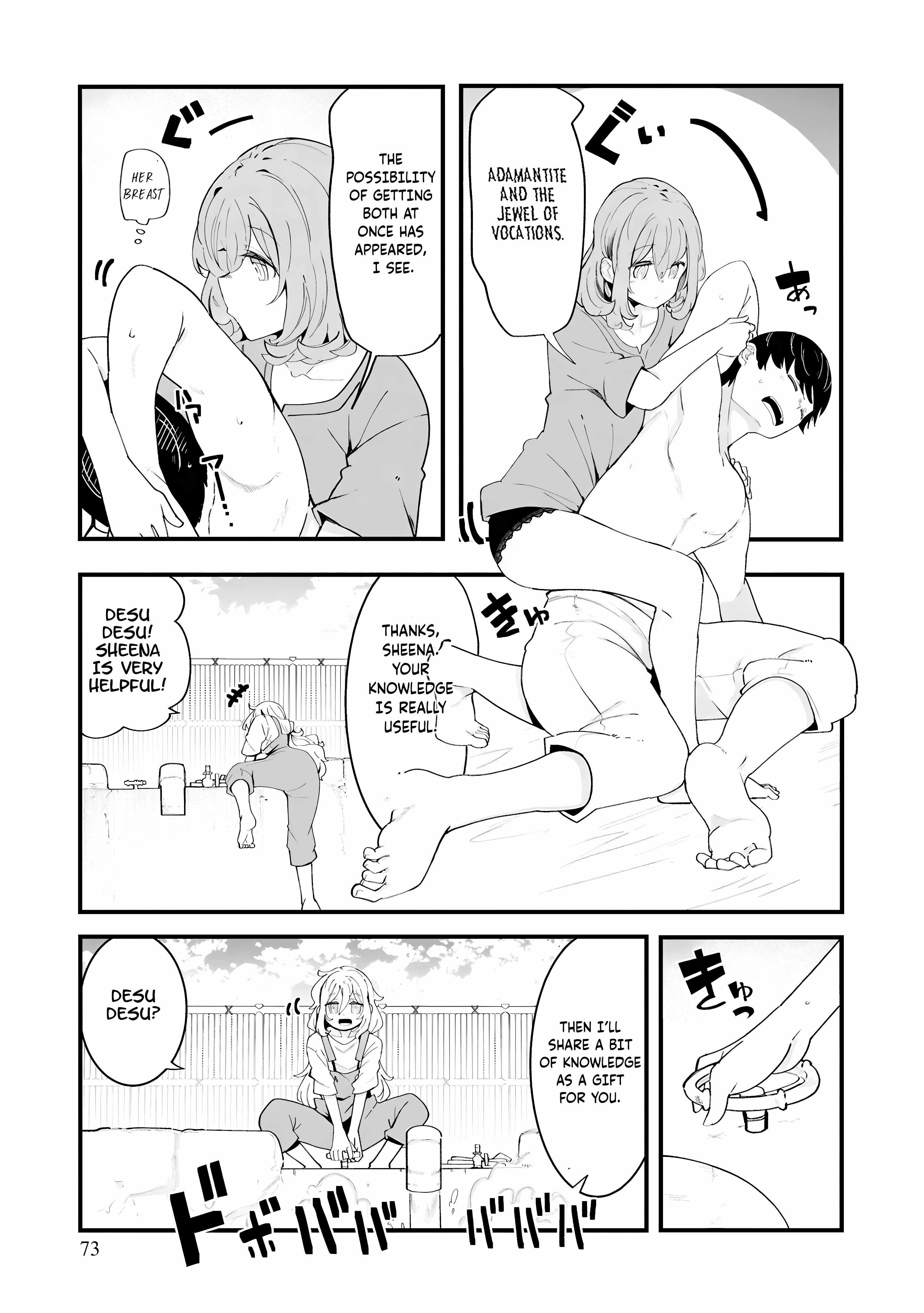 Seichou Cheat de Nandemo Dekiru You ni Natta ga, Mushoku Dake wa Yamerarenai You Desu Chapter 83 page 28