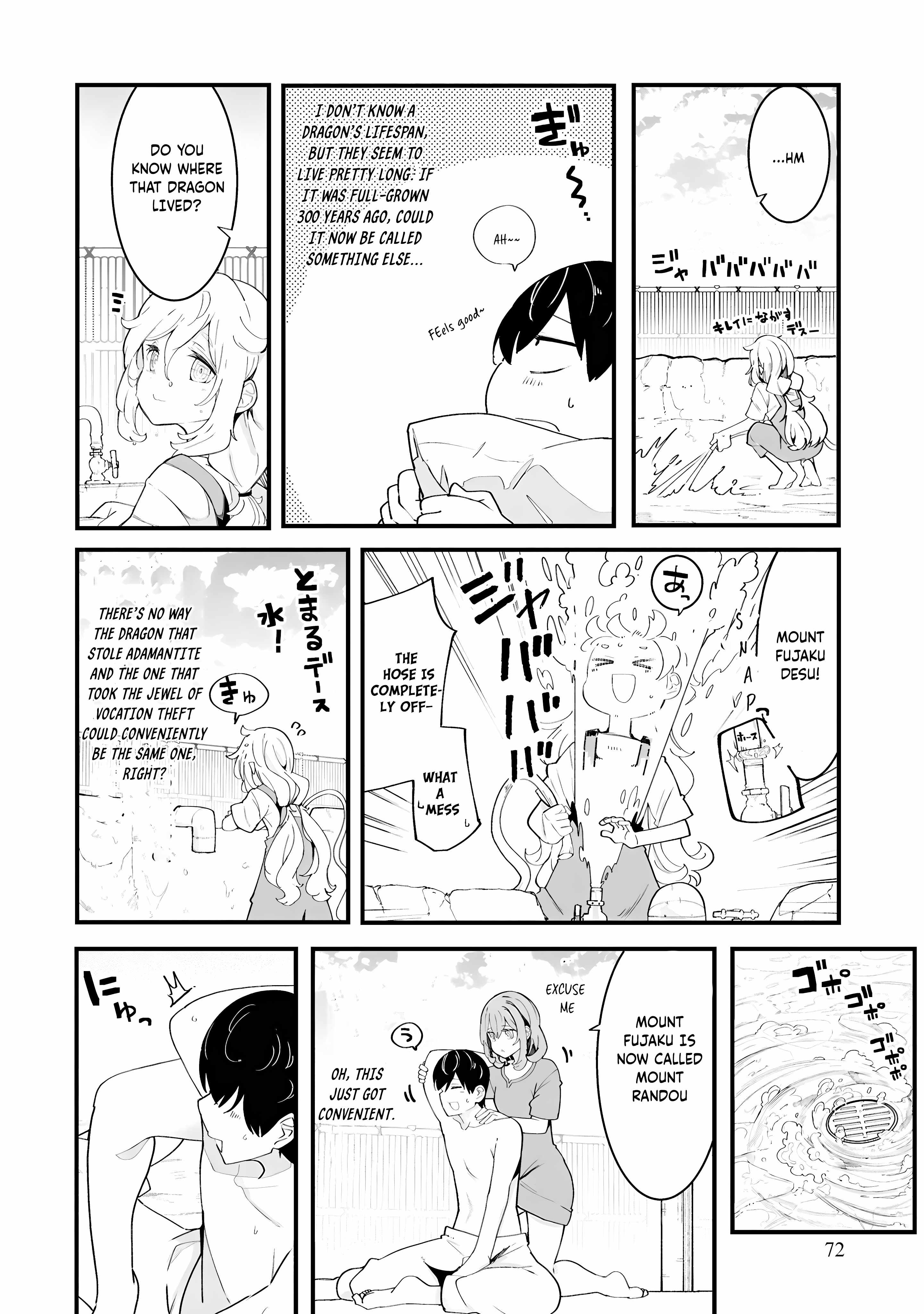 Seichou Cheat de Nandemo Dekiru You ni Natta ga, Mushoku Dake wa Yamerarenai You Desu Chapter 83 page 27