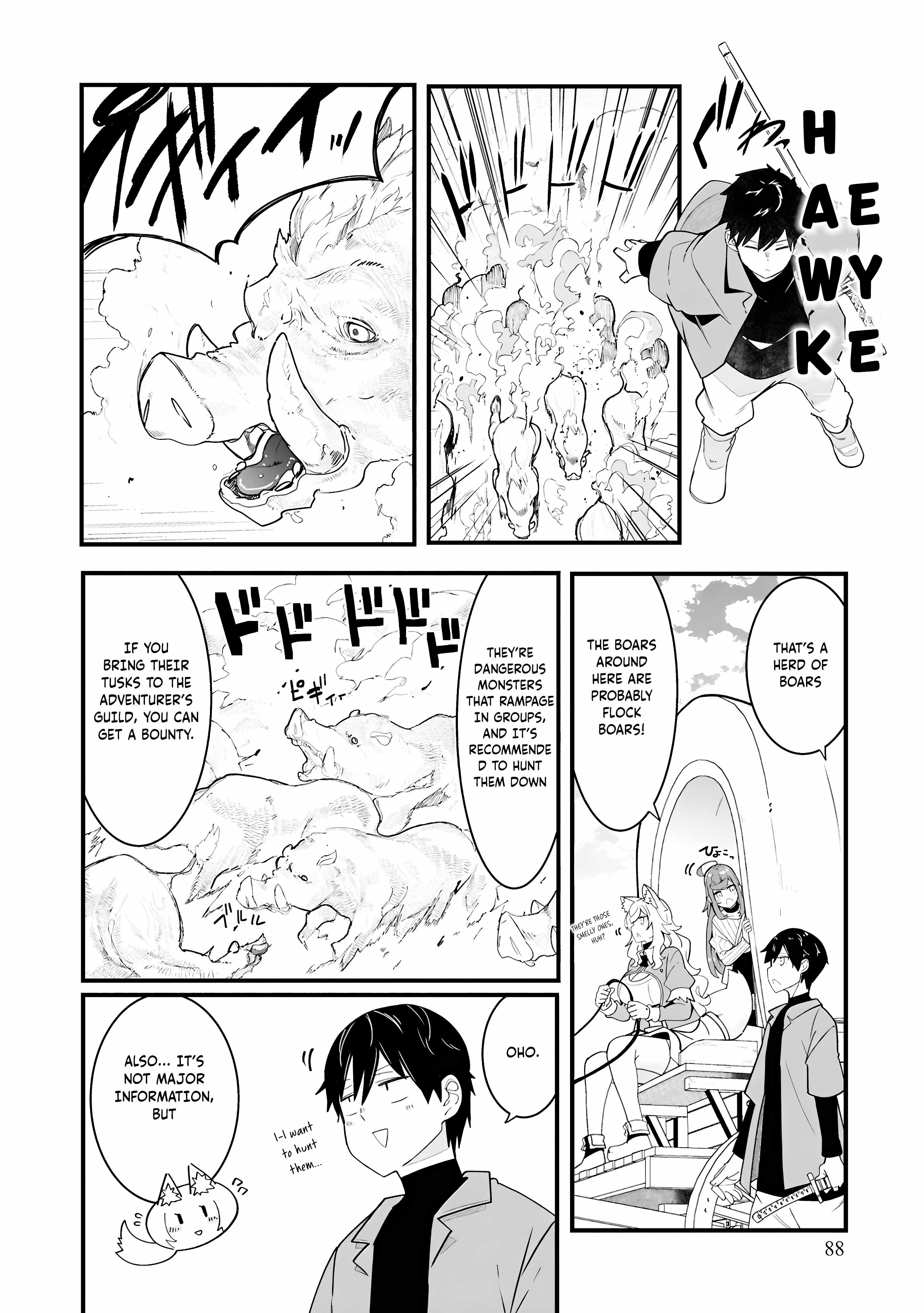 Seichou Cheat de Nandemo Dekiru You ni Natta ga, Mushoku Dake wa Yamerarenai You Desu Chapter 83 page 43