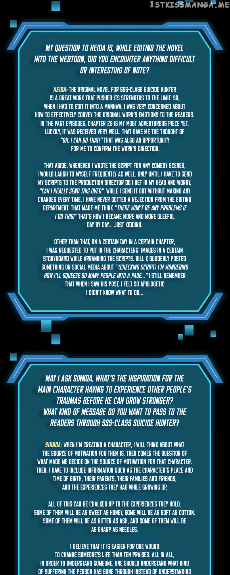 SSS-Class Suicide Hunter Chapter 80.5 page 8