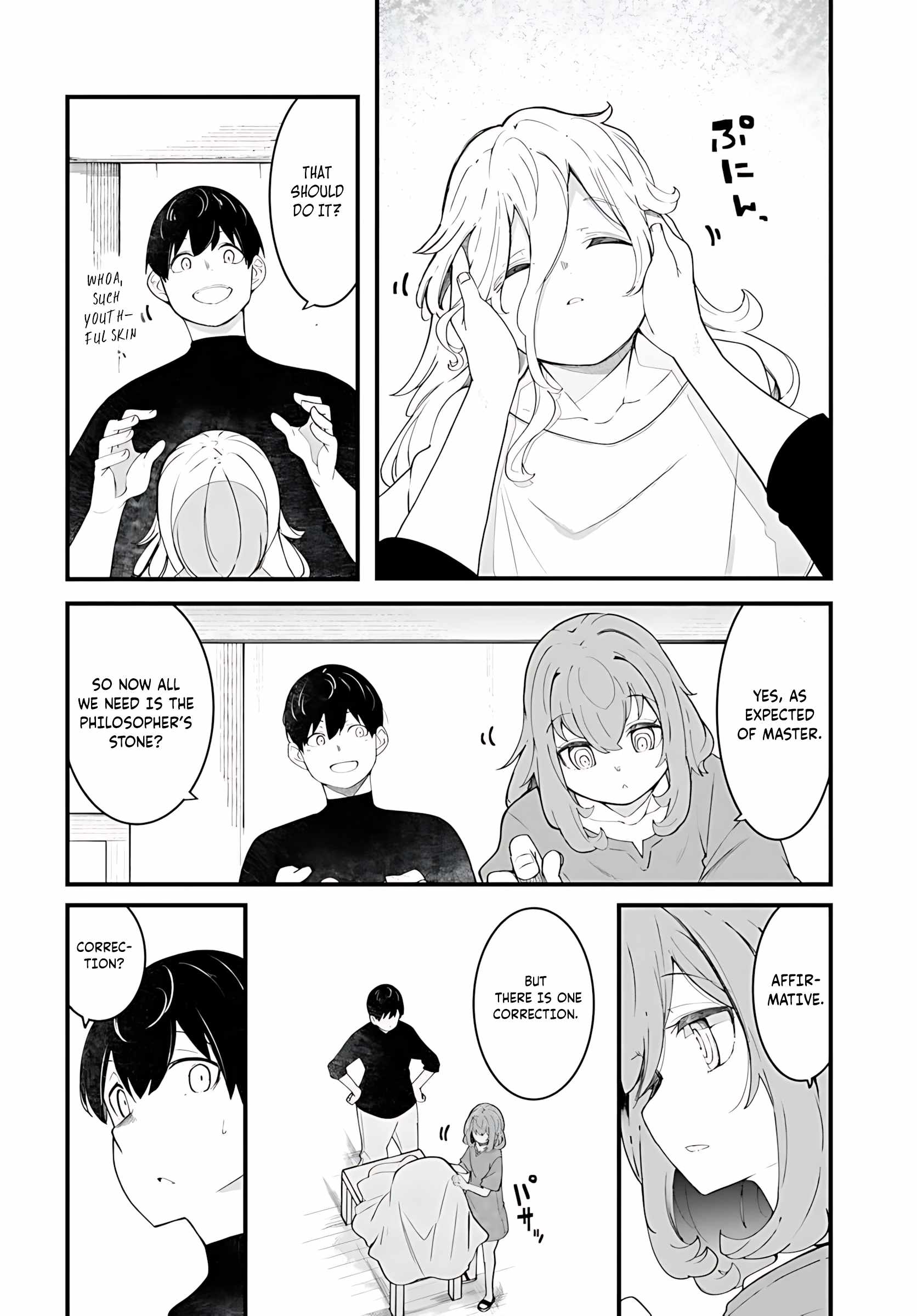 Seichou Cheat de Nandemo Dekiru You ni Natta ga, Mushoku Dake wa Yamerarenai You Desu Chapter 88 page 9