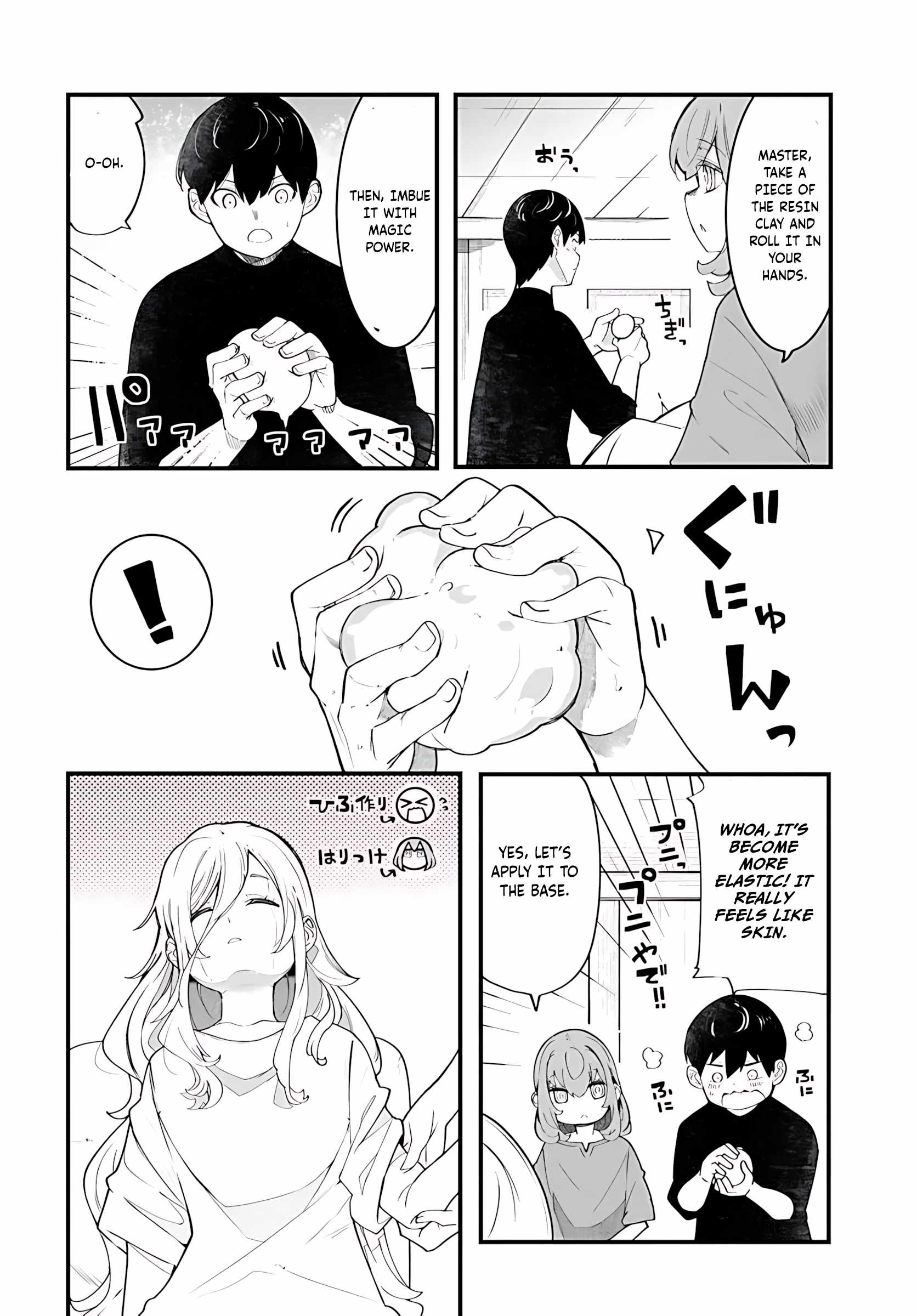 Seichou Cheat de Nandemo Dekiru You ni Natta ga, Mushoku Dake wa Yamerarenai You Desu Chapter 88 page 7