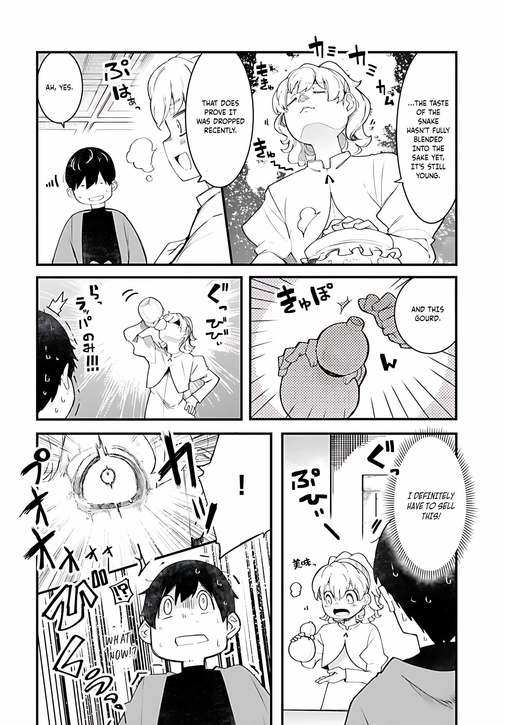 Seichou Cheat de Nandemo Dekiru You ni Natta ga, Mushoku Dake wa Yamerarenai You Desu Chapter 88 page 15