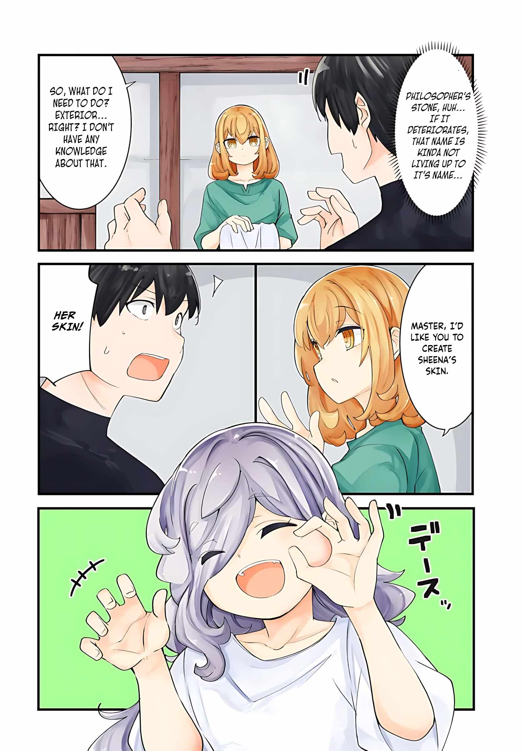 Seichou Cheat de Nandemo Dekiru You ni Natta ga, Mushoku Dake wa Yamerarenai You Desu Chapter 88 page 5
