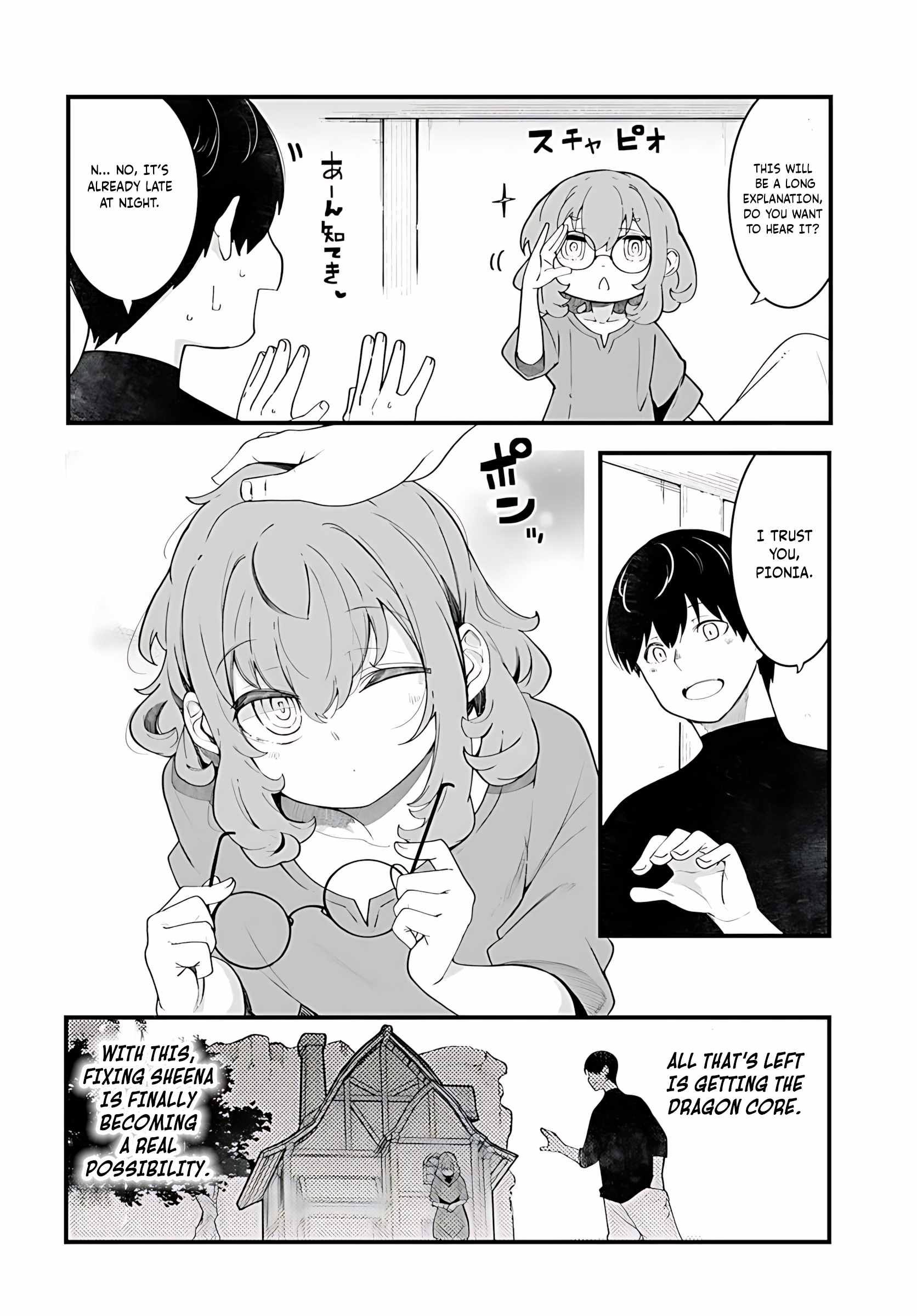 Seichou Cheat de Nandemo Dekiru You ni Natta ga, Mushoku Dake wa Yamerarenai You Desu Chapter 88 page 11