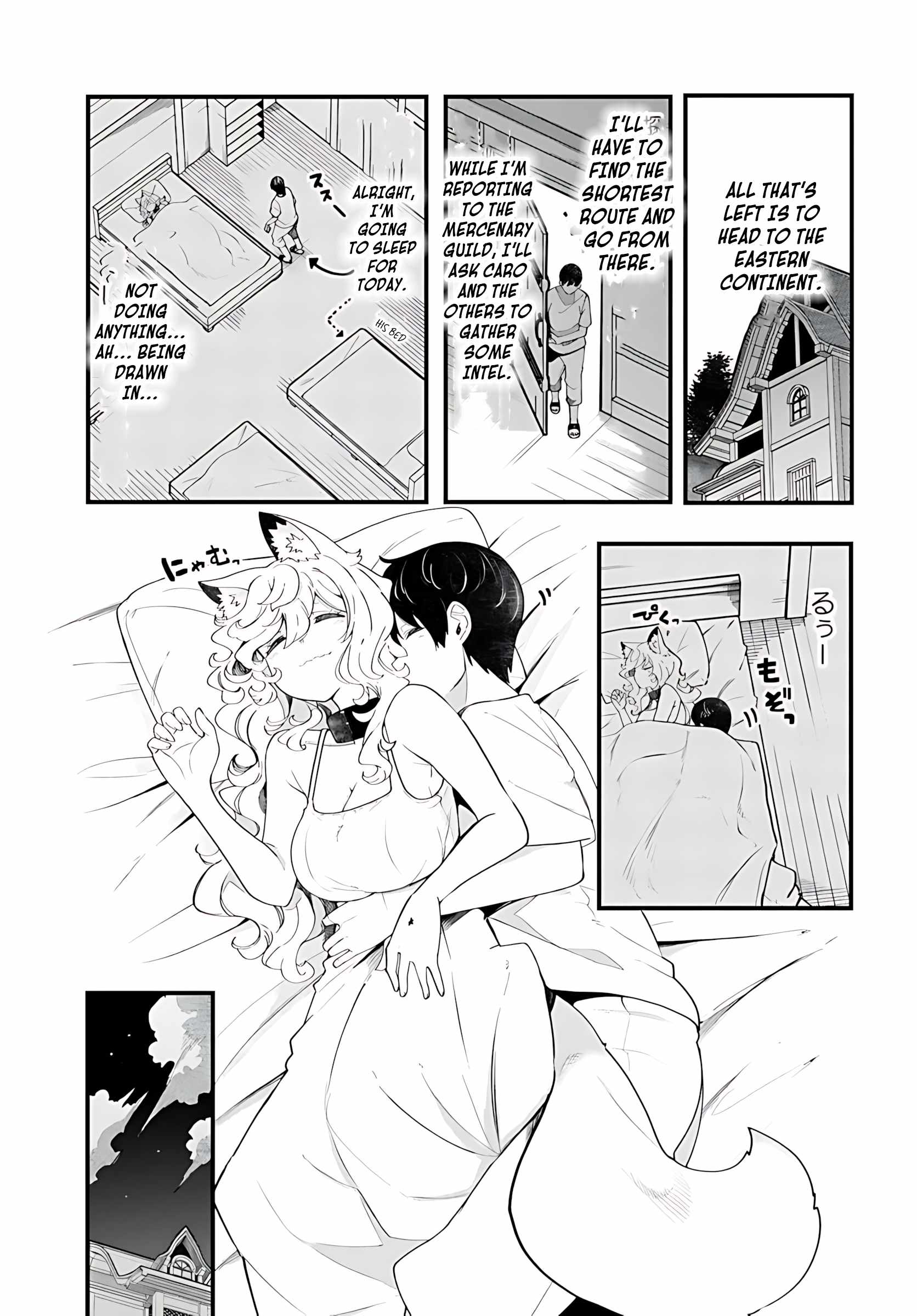 Seichou Cheat de Nandemo Dekiru You ni Natta ga, Mushoku Dake wa Yamerarenai You Desu Chapter 88 page 12