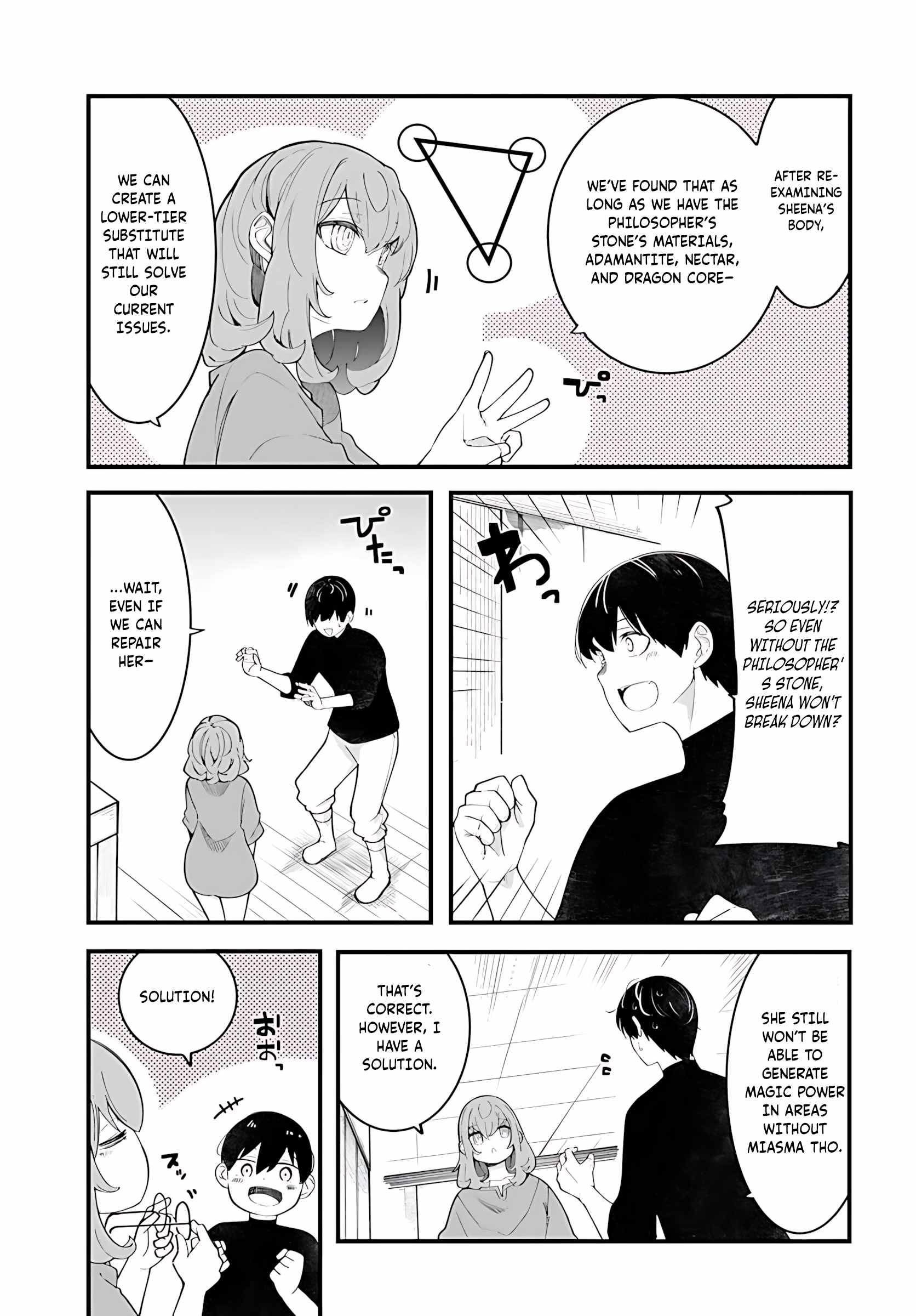 Seichou Cheat de Nandemo Dekiru You ni Natta ga, Mushoku Dake wa Yamerarenai You Desu Chapter 88 page 10