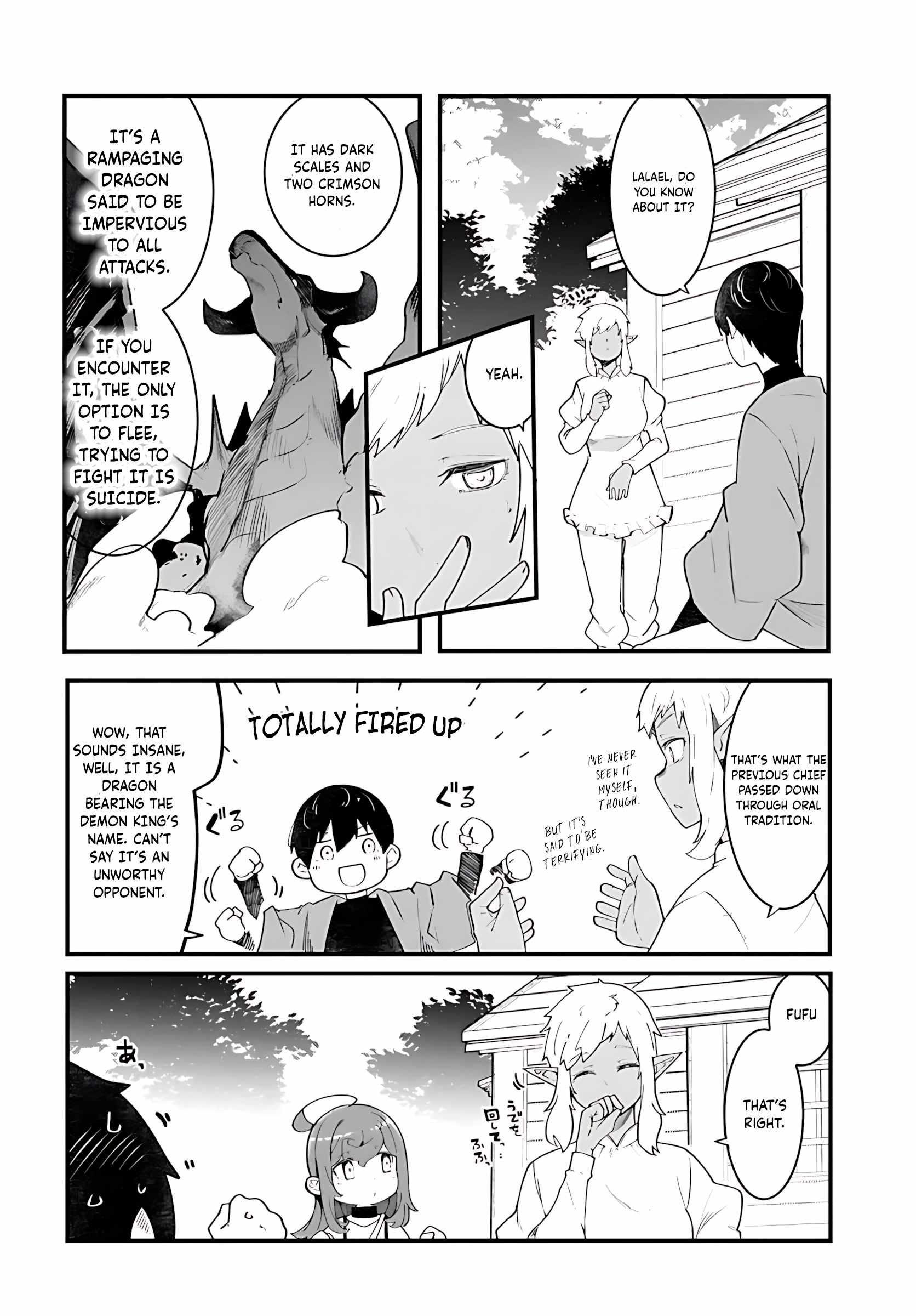 Seichou Cheat de Nandemo Dekiru You ni Natta ga, Mushoku Dake wa Yamerarenai You Desu Chapter 88 page 33