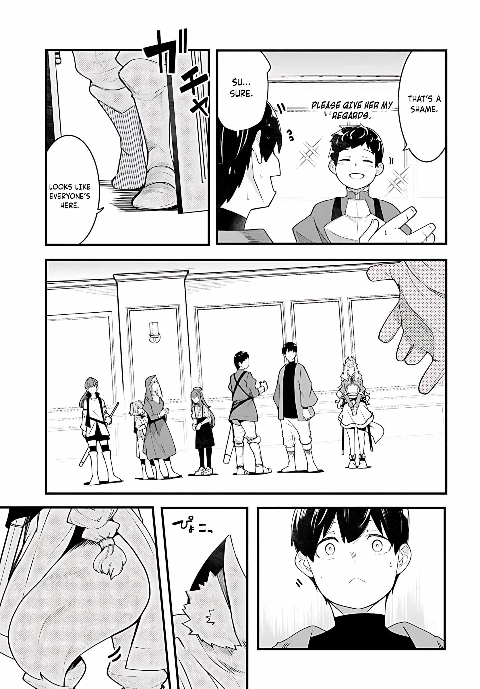 Seichou Cheat de Nandemo Dekiru You ni Natta ga, Mushoku Dake wa Yamerarenai You Desu Chapter 88 page 42