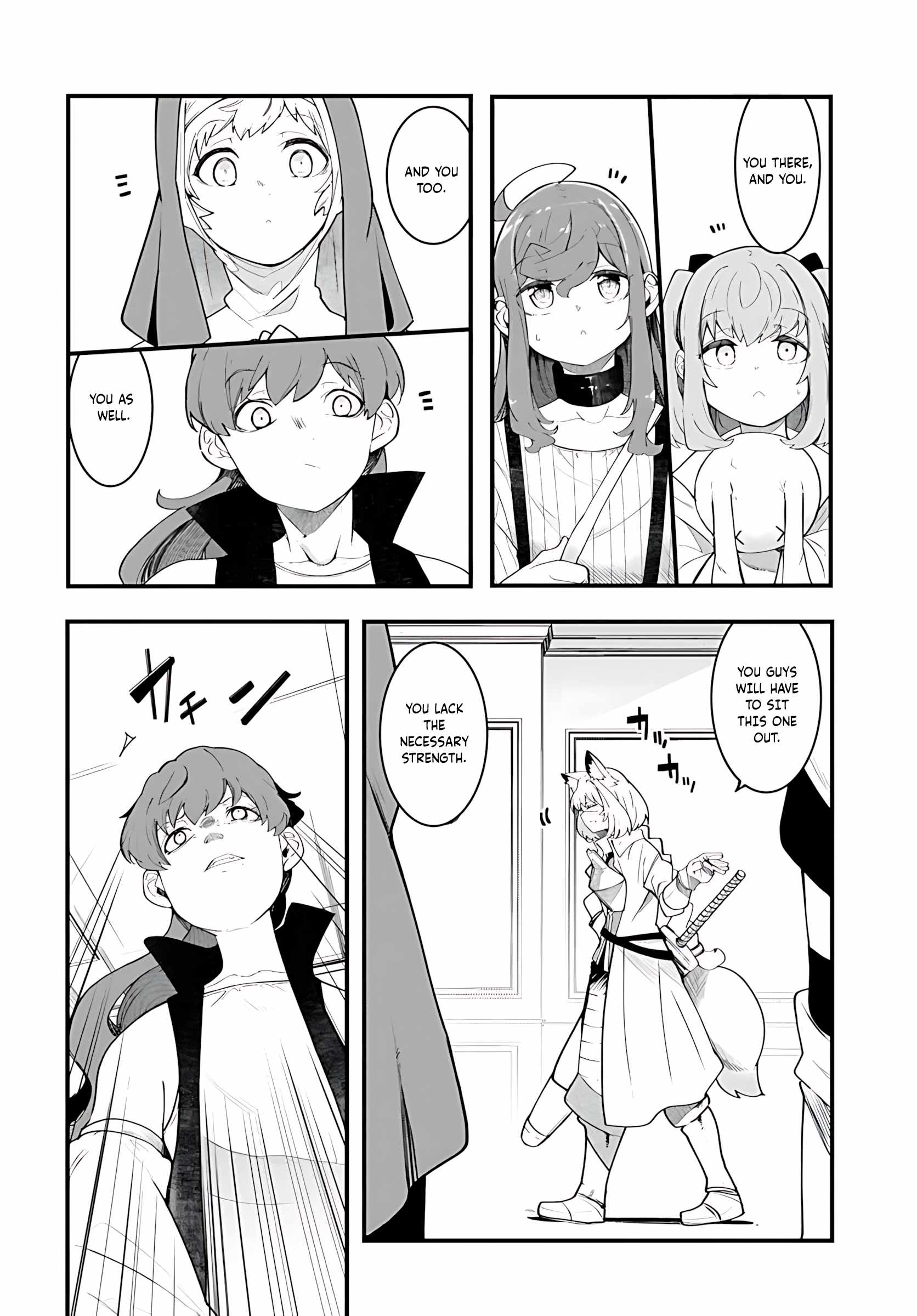 Seichou Cheat de Nandemo Dekiru You ni Natta ga, Mushoku Dake wa Yamerarenai You Desu Chapter 88 page 47
